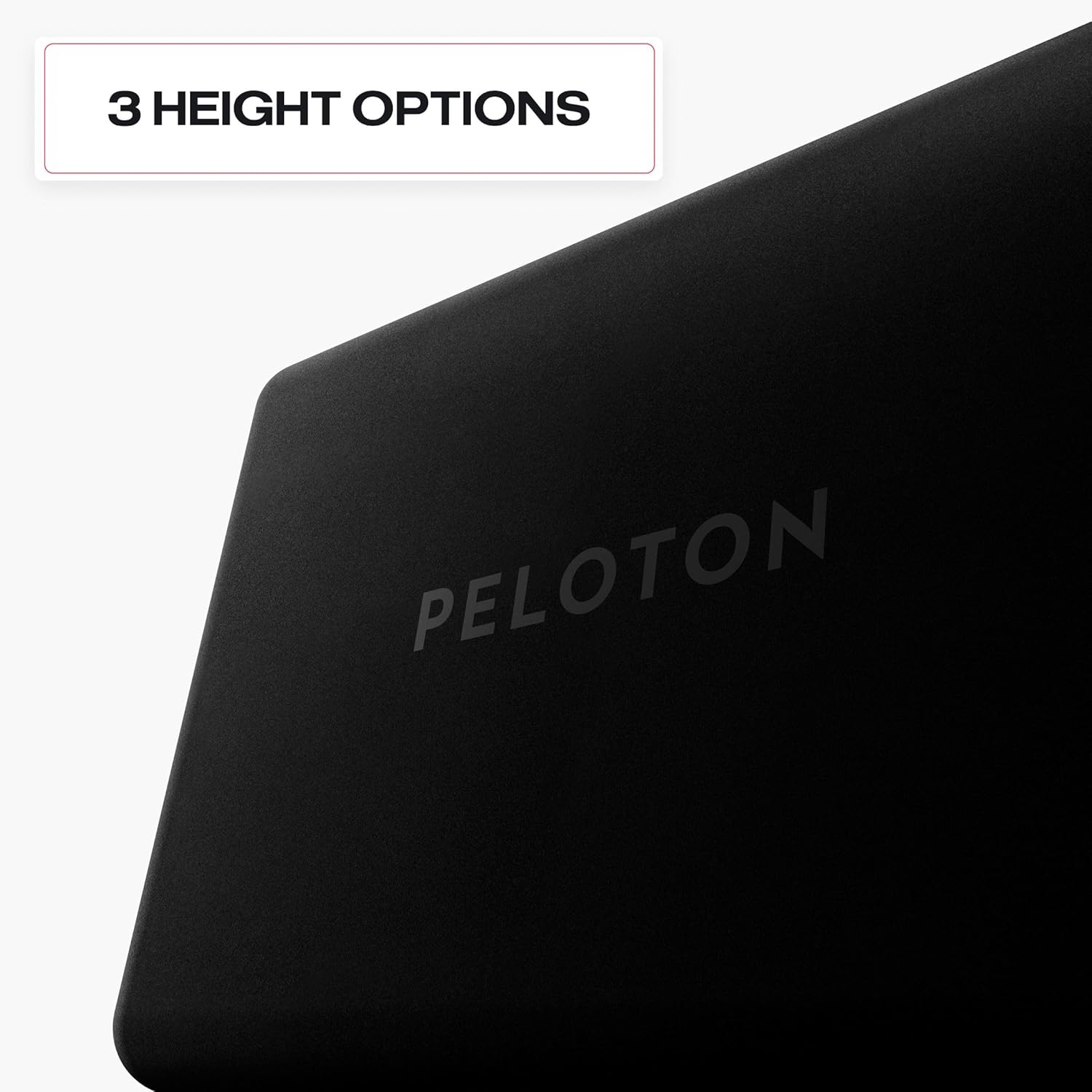 Peloton Yoga Block | Premium EVA Foam Yoga Blocks Available in Set of Two with Curved Edges and Corners, Accessories for Beginner and Advanced Yoga, 9 x 6 x 4 inches, Black/Red - Image 6