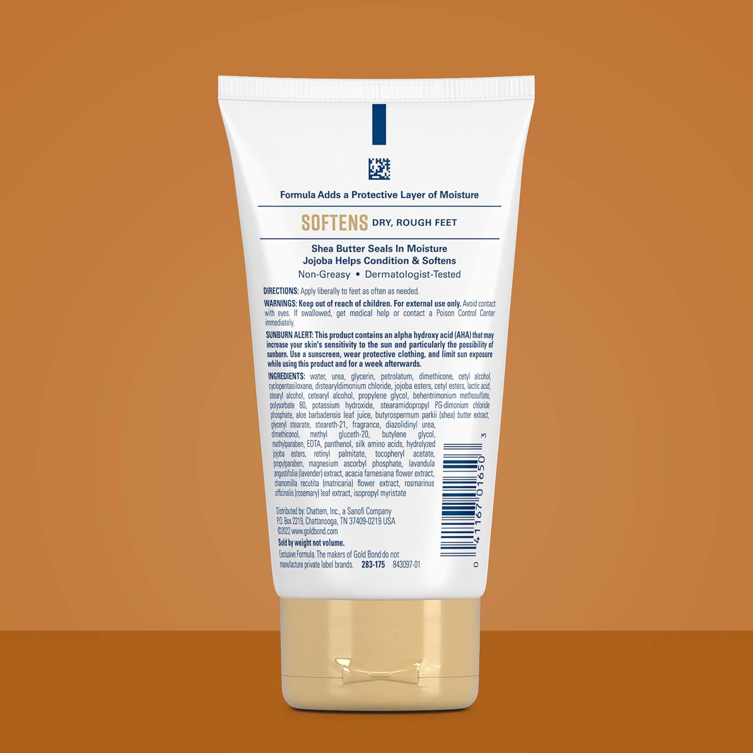 Gold Bond Softening Foot Cream, 4 oz., With Shea Butter to Soften Rough & Dry Feet - Image 4