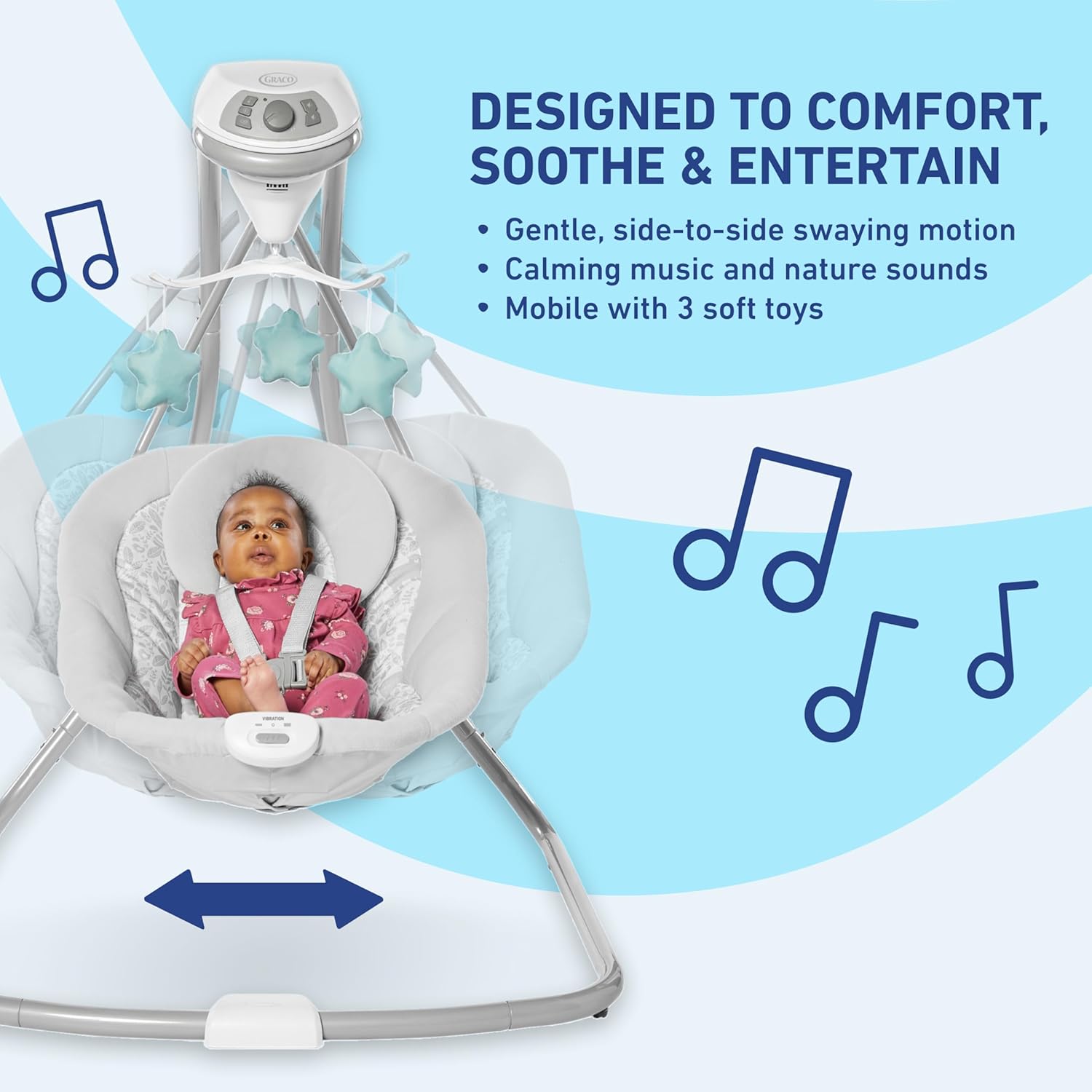 Graco Simple Sway Swing - Image 8