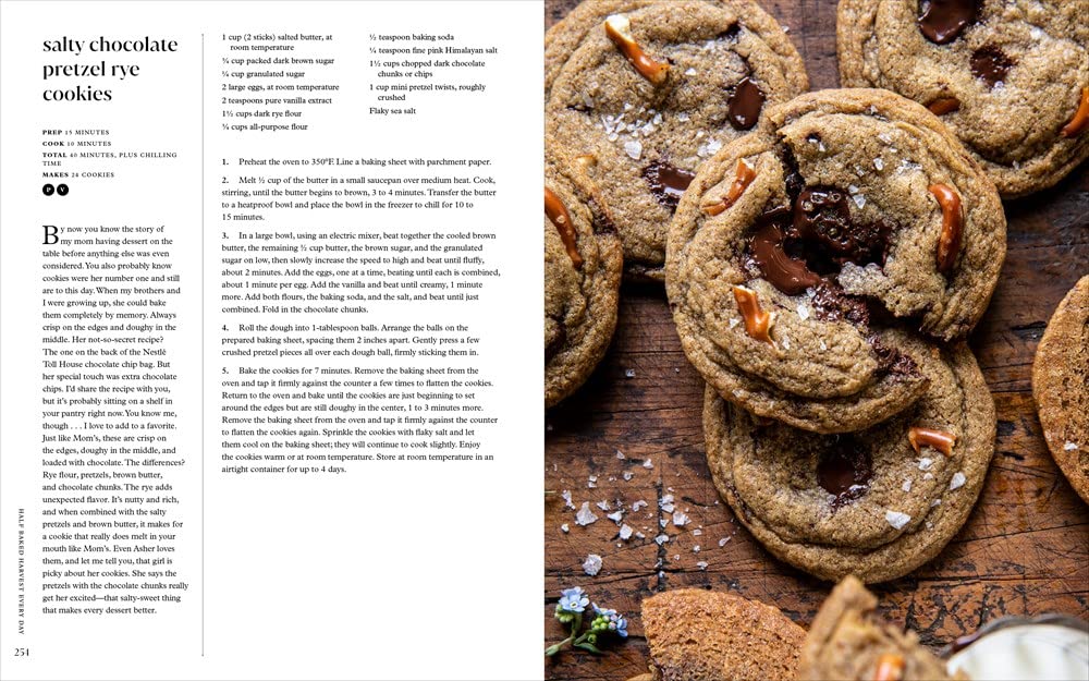 Half Baked Harvest Every Day: Recipes for Balanced, Flexible, Feel-Good Meals: A Cookbook - Image 9