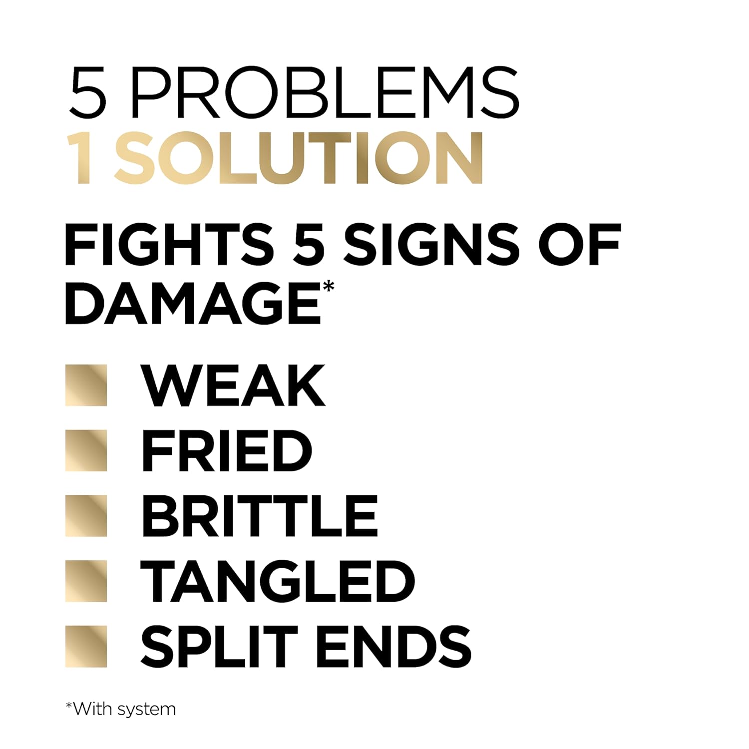 L'Oreal Paris Elvive Total Repair 5 Repairing Shampoo and Conditioner for Damaged Hair, 28 Ounce (Set of 2) - Image 5