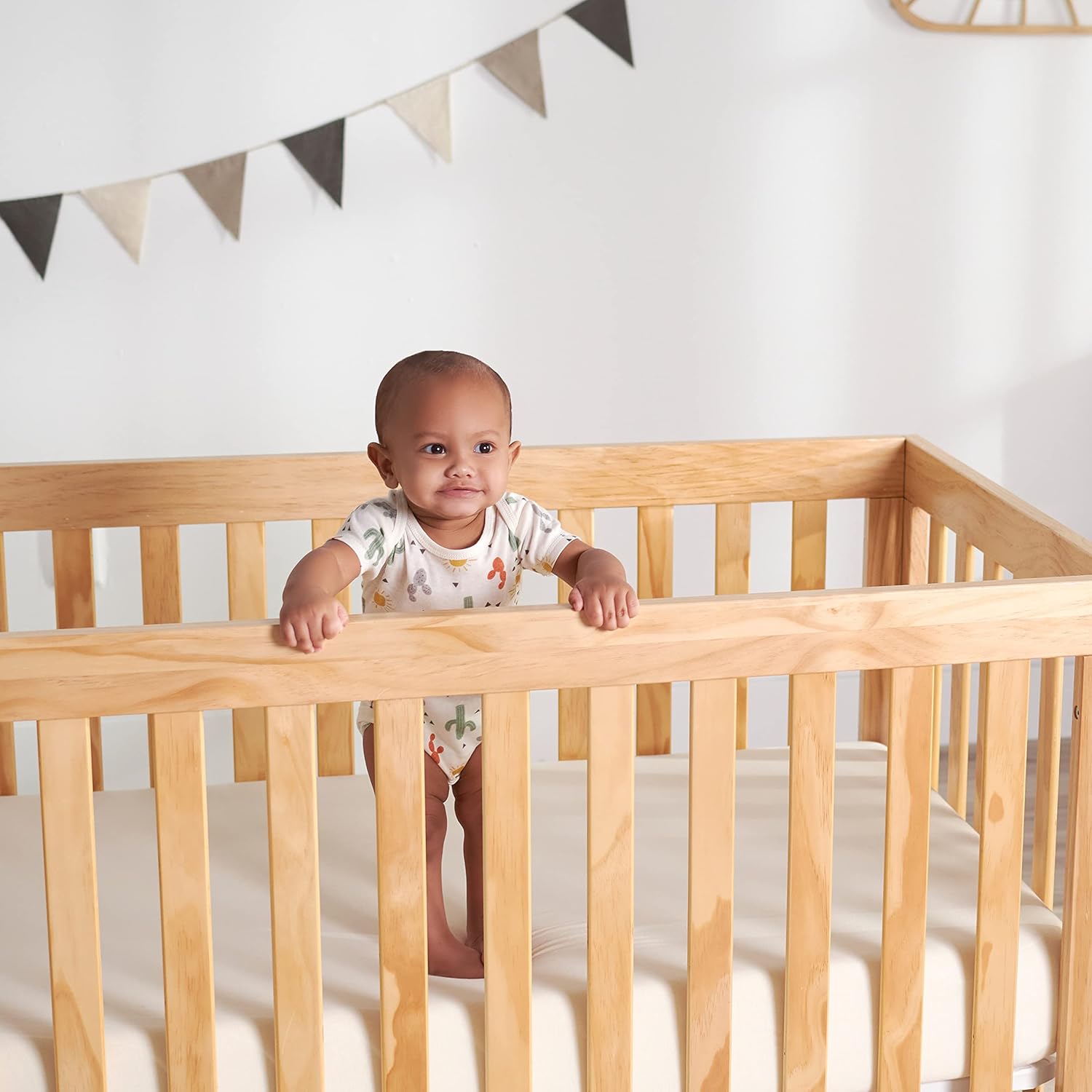 Gerber Baby 8-Pack Short Sleeve Onesie Bodysuits - Image 6