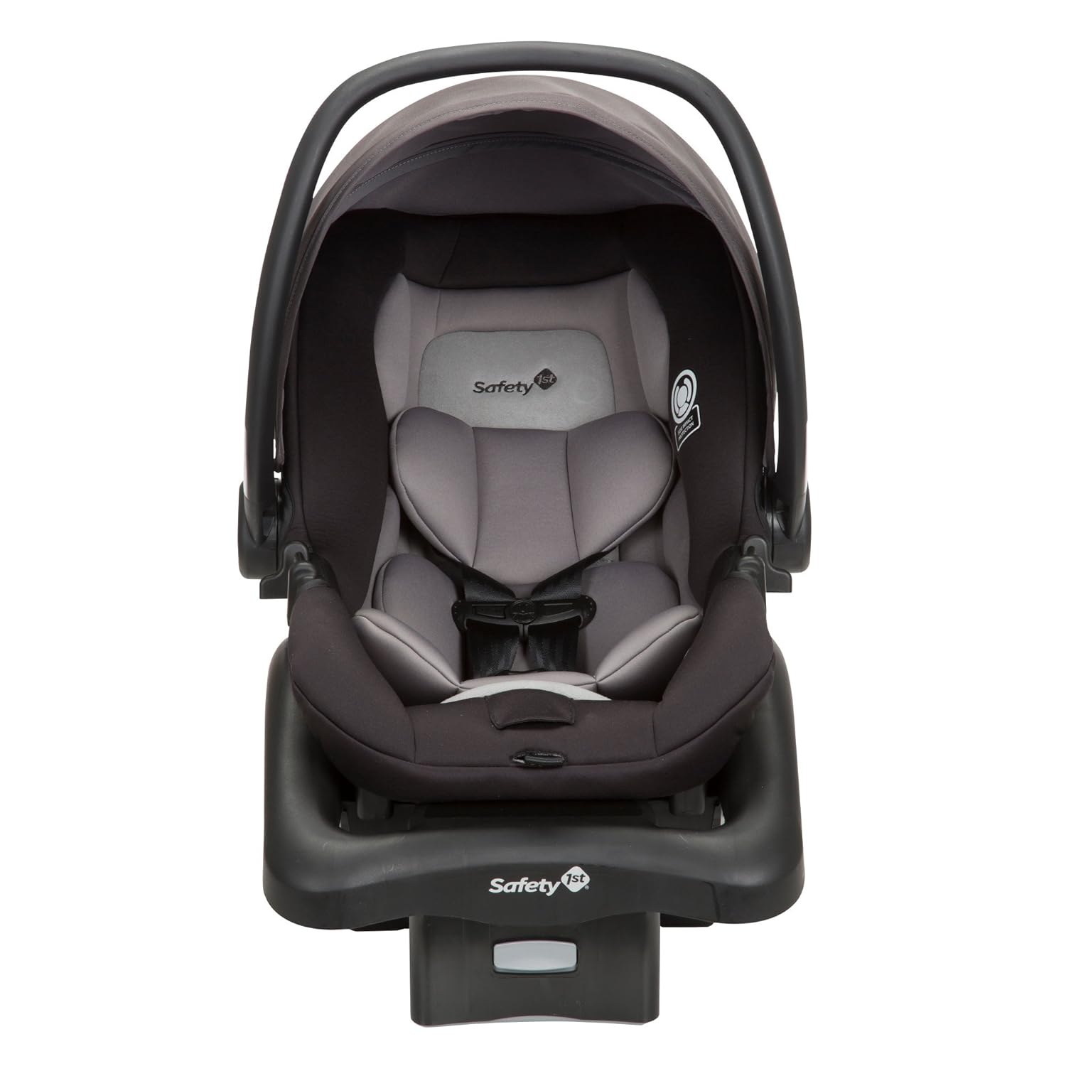 Safety 1st Smooth Ride Travel System Stroller and Car Seat OnBoard™ FLX - Efficient Infant Car Seat Stroller and Infant Car Seat and Stroller Combo, Monument - Image 22