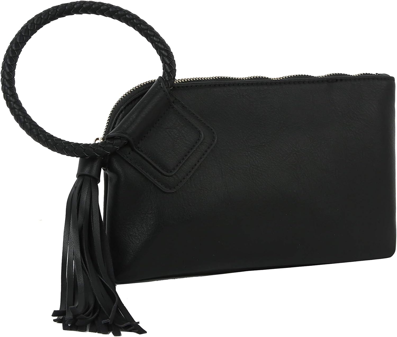 Womens Clutch Purse Wristlet Wallet Evening w/Hand Strap Casual Formal Vegan Leather - Metro Muse - Image 3