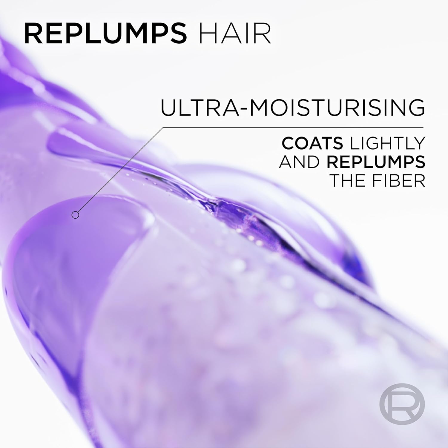 L'Oreal Paris Elvive Hyaluron Plump Shampoo and Conditioner Set for Dehydrated, Dry Hair with Hyaluronic Acid Care Complex, 1 Kit (2 Products) - Image 10