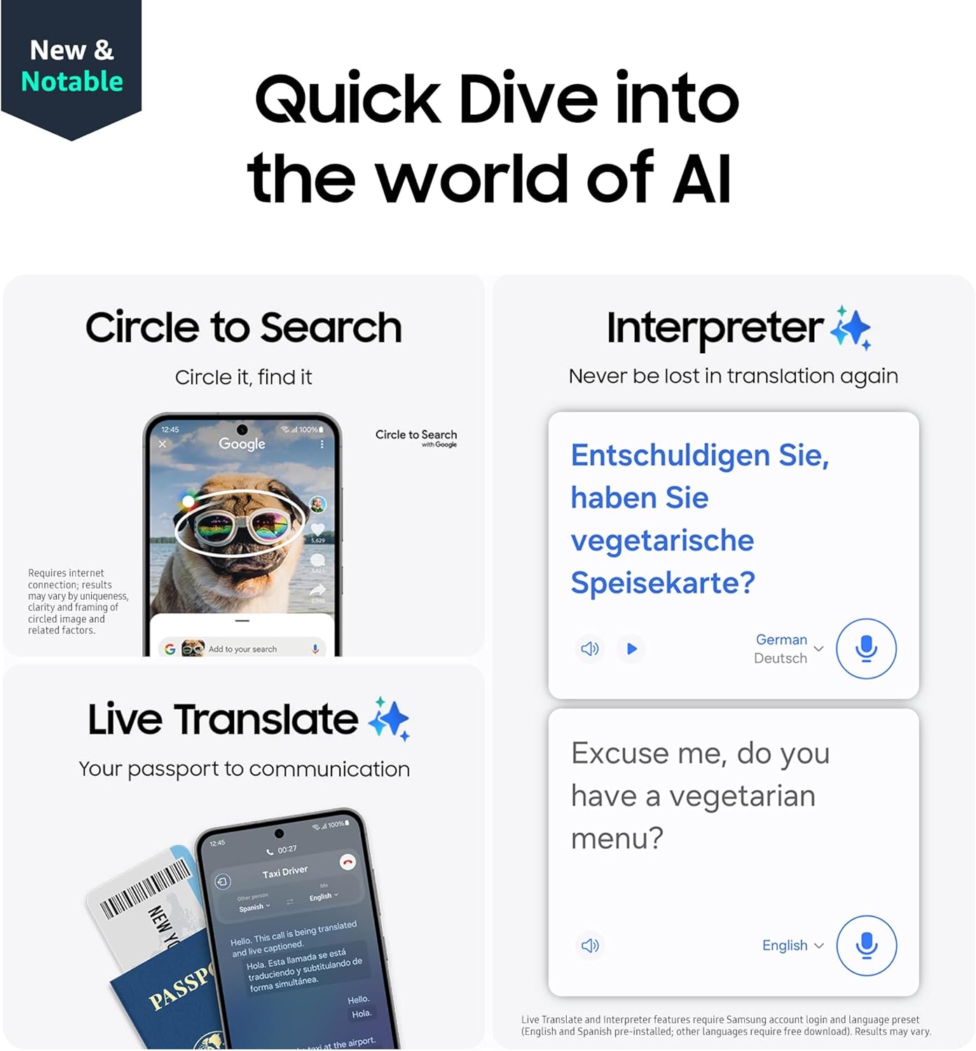 SAMSUNG Galaxy S24 FE AI Phone, 128GB Unlocked Android Smartphone, High-Res 50MP Camera, Long Battery Life, Brighter Display Screen, US Version, 2024, US 1 Yr Manufacturer Warranty, Graphite - Image 5