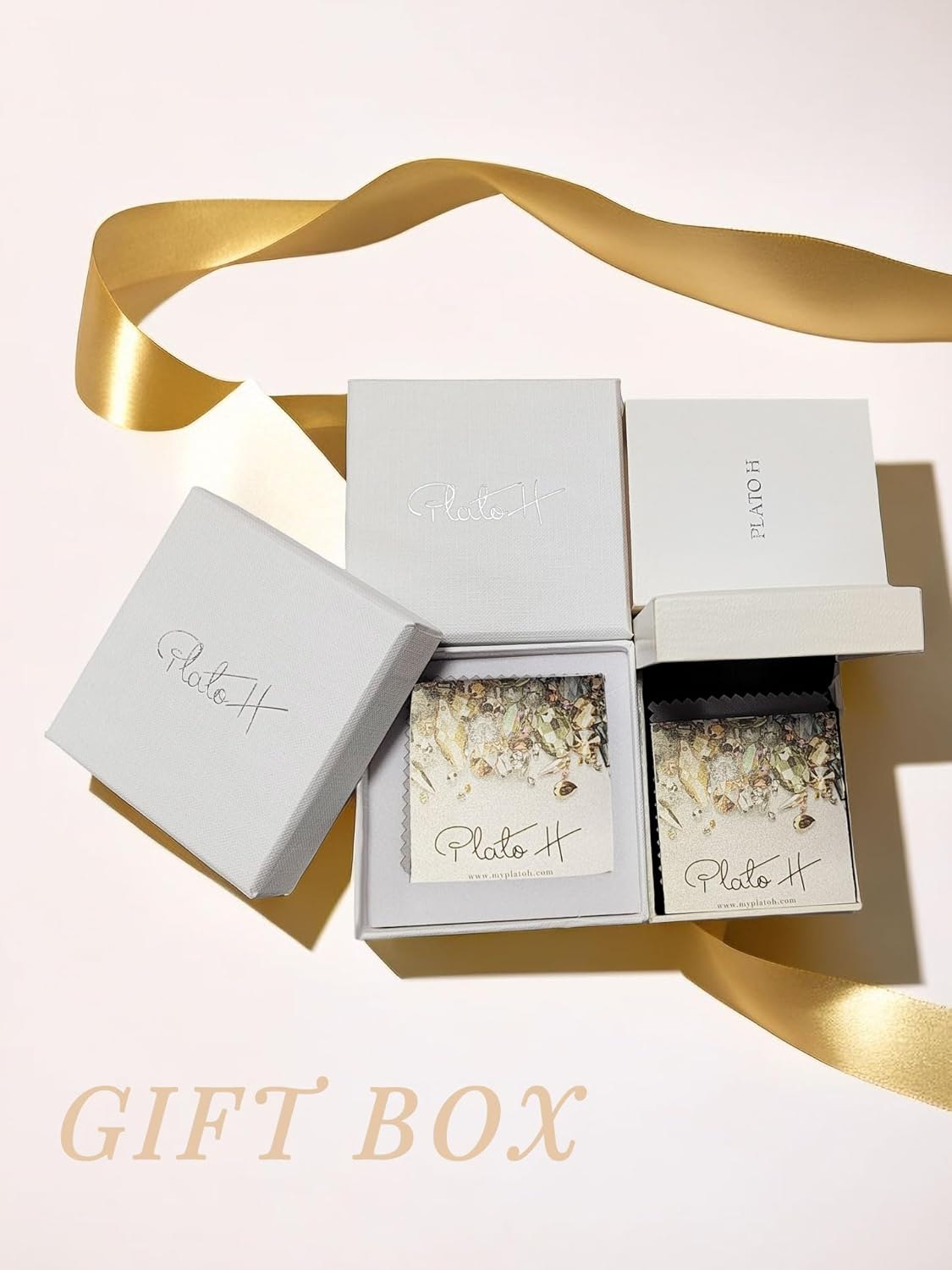 Women's Heart Crystals Earrings Drop Dangle Fish Hook Earrings for Birthday Anniversary Christmas Mother's Day Valentine's Day, Gifts for Her - Image 6