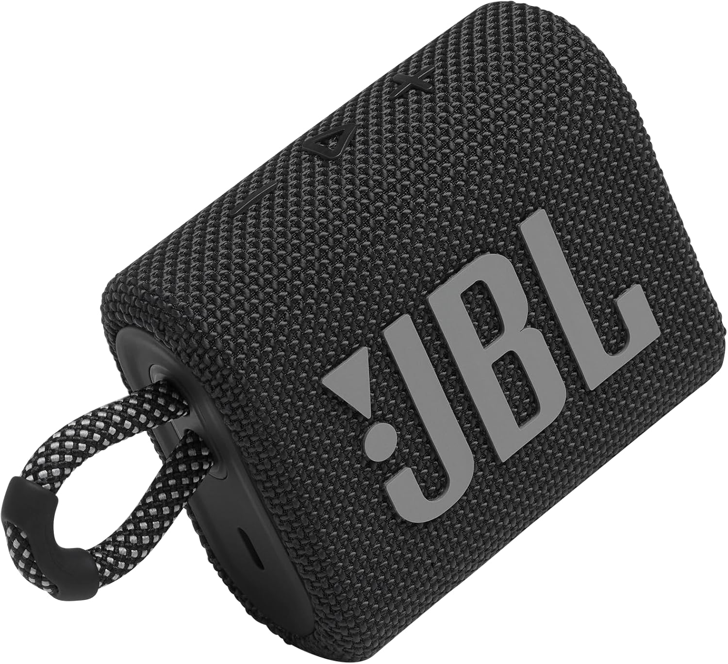 JBL Go 3 - Portable Mini Bluetooth Speaker, big audio and punchy bass, IP67 waterproof and dustproof, 5 hours of playtime, speaker for home, outdoor and travel (Black) - Image 6