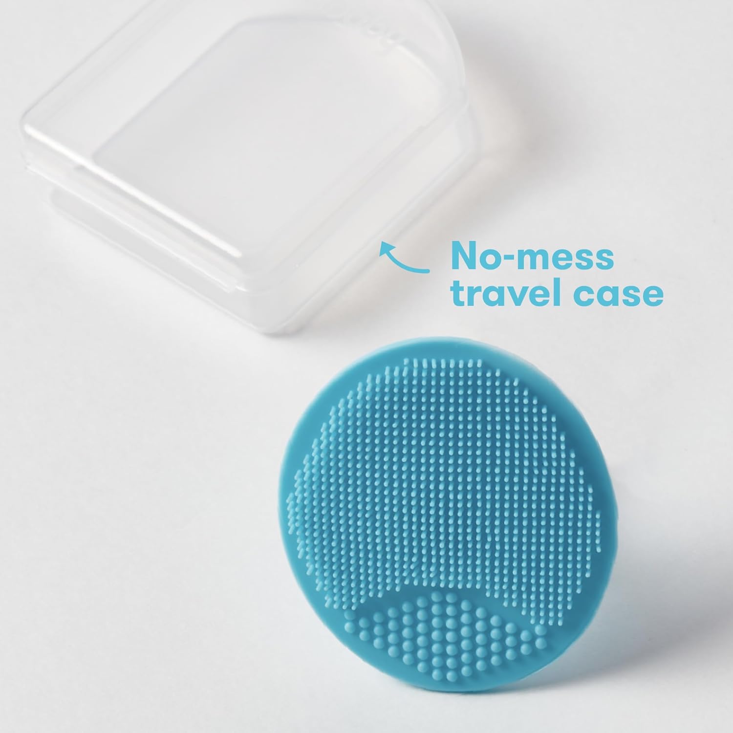 Frida Baby DermaFrida The SkinSoother Baby Bath Brush, Cradle Cap Brush for Babies, Baby Essential for Dry Skin, Cradle Cap Treatment and Eczema, 2 Pack - Image 7