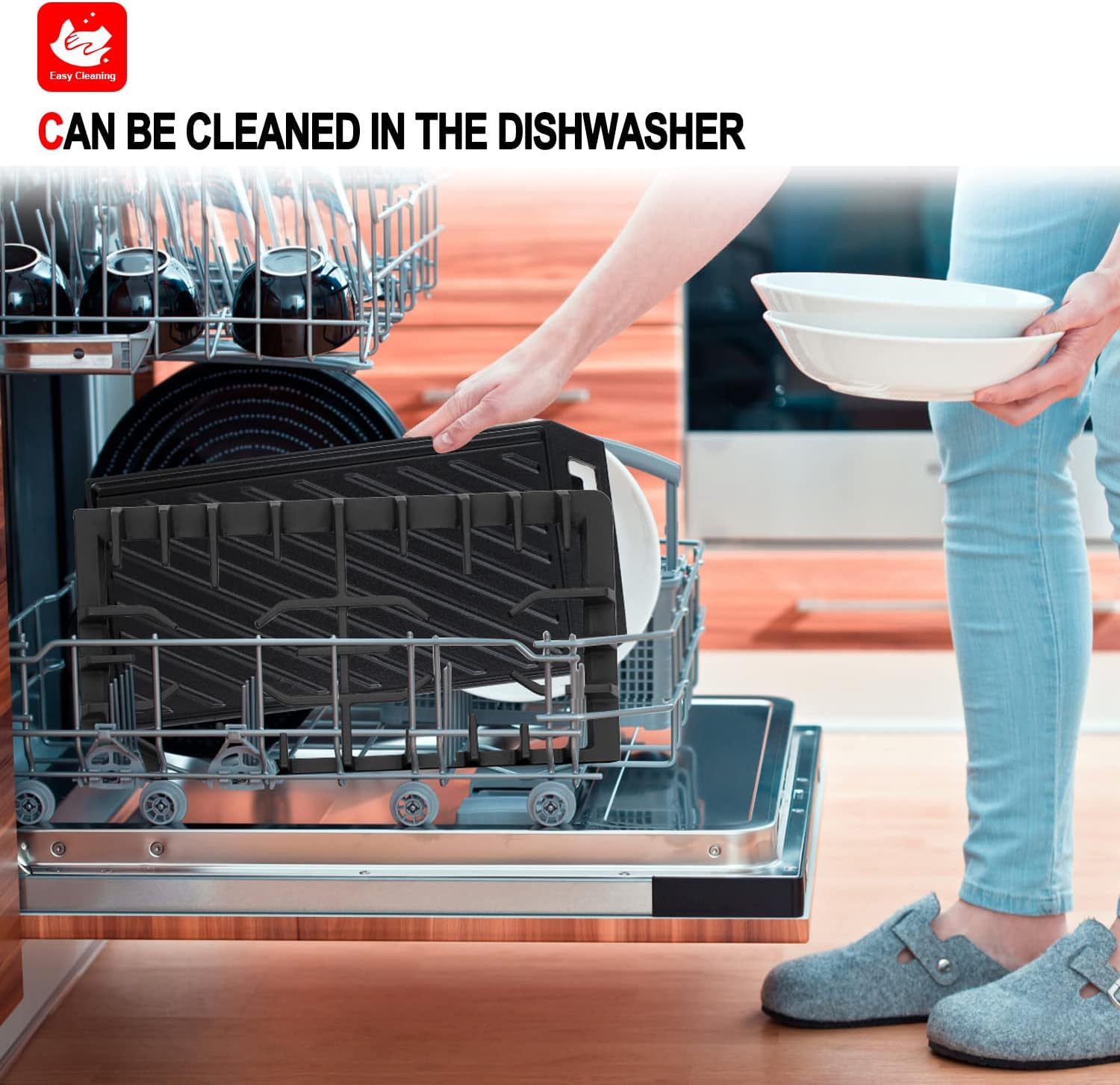 GASLAND 30 Inch Gas Cooktop, PRO GH2305SF 5 Burner Gas Stove, Built-in NG/LPG Convertible Gas Cooktops, Gas Countertop Plug-in with Thermocouple Protection, Stainless Steel - Image 5