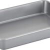 Farberware Nonstick Steel Bakeware Set with Cooling Rack, Baking Pan and Cookie Sheet Set with Nonstick Bread Pan and Cooling Grid, 10-Piece Set, Gray - Image 6