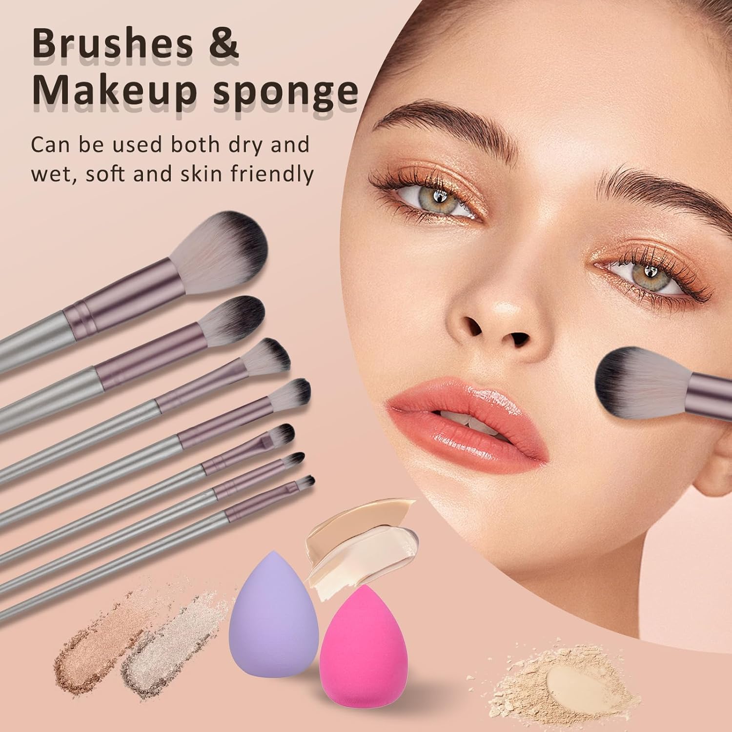Makeup Kits for Teens Makeup Kit for Women Teenager Full Kit Makeup Set Gift for Teen Girls Eyeshadow Palette Foundation Concealer Makeup Set for Girls - Image 8