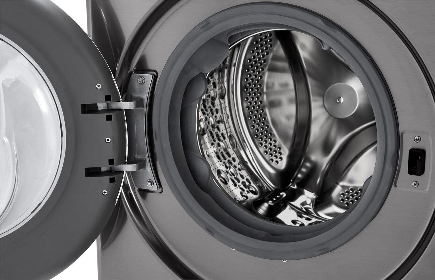 LG WM3555HVA COMBINATION WASHER ELECTRIC DRYER - Image 6