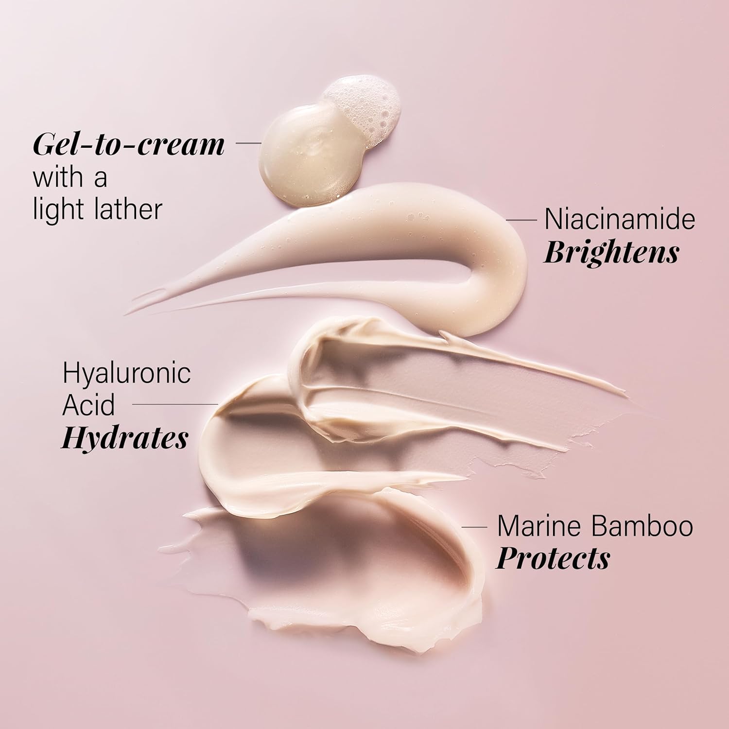 JLO BEAUTY That JLo Essentials Kit | Includes Serum, Cleanser, Cream and Broad Spectrum SPF, Gently Tightens, Protects & Hydrates Skin - Image 3