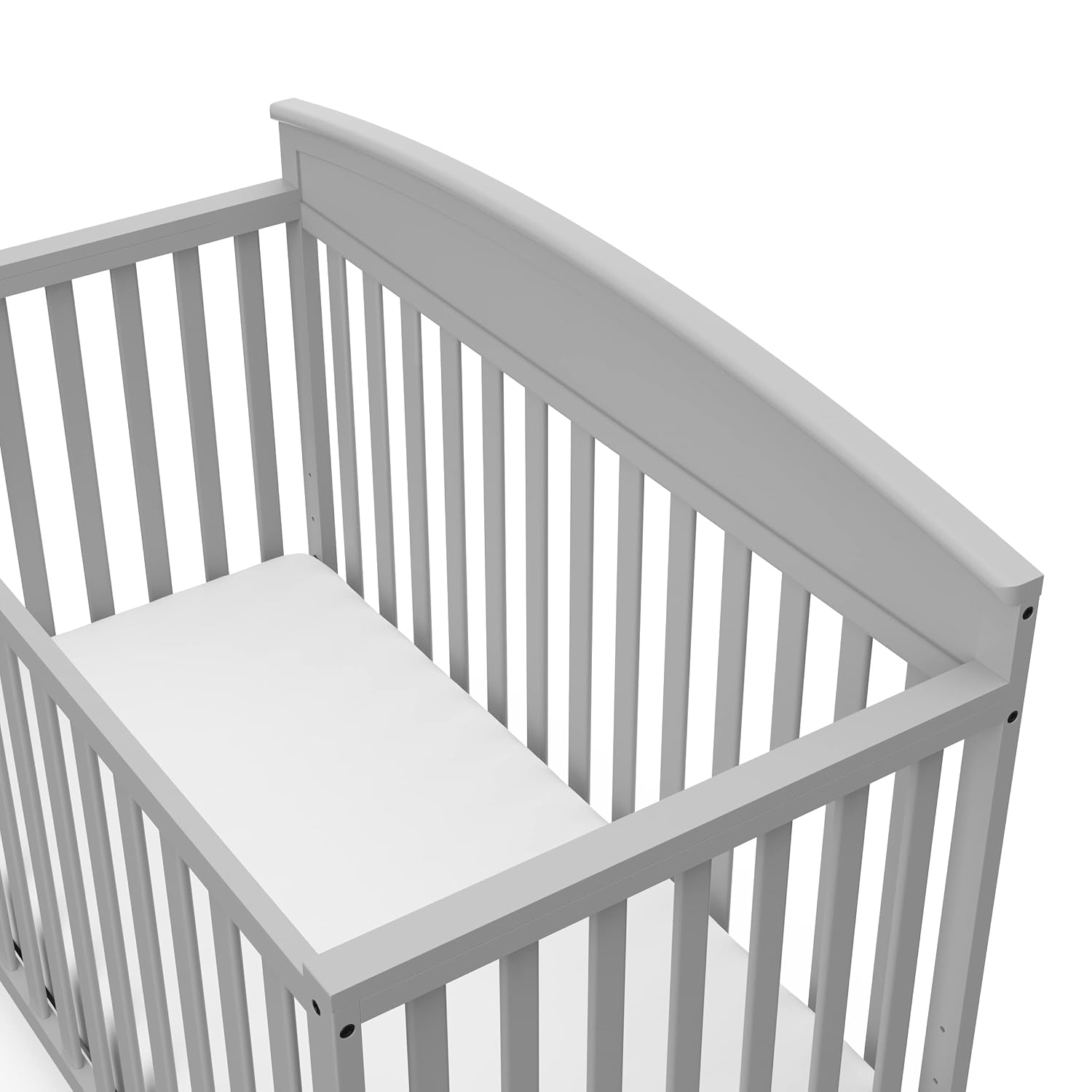 Graco Benton 5-in-1 Convertible Crib (Pebble Gray) – GREENGUARD Gold Certified, Converts from Baby Crib to Toddler Bed, Daybed and Full-Size Bed, Fits Standard Full-Size Crib Mattress - Image 10