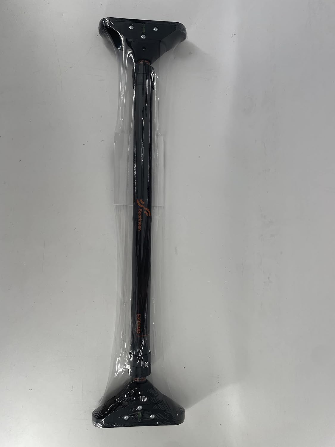 Sportneer Pull Up Bar: Strength Training Chin up Bar without Screws - Adjustable 29.5''-37'' Width Locking Mechanism Pull-up Bar for Doorway - Max Load 440lbs for Home Gym Upper Body Workout, Non-slip - Image 13