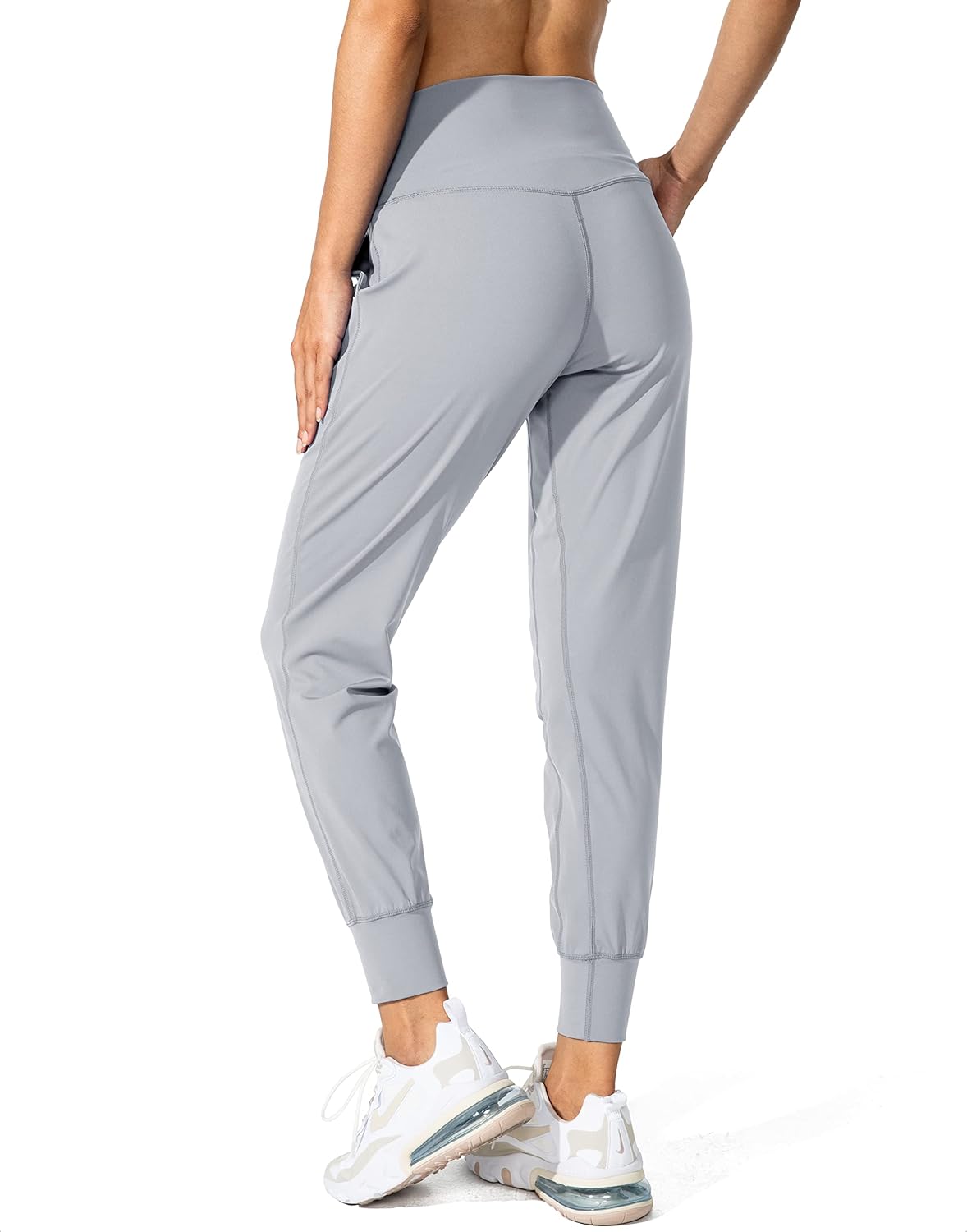 G Gradual Women's Joggers High Waisted Yoga Pants with Pockets Loose Leggings for Women Workout, Athletic, Lounge - Image 4