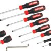 CRAFTSMAN Screwdriver Set, Bi-material, 12 Piece (CMHT65071N) - Image 3