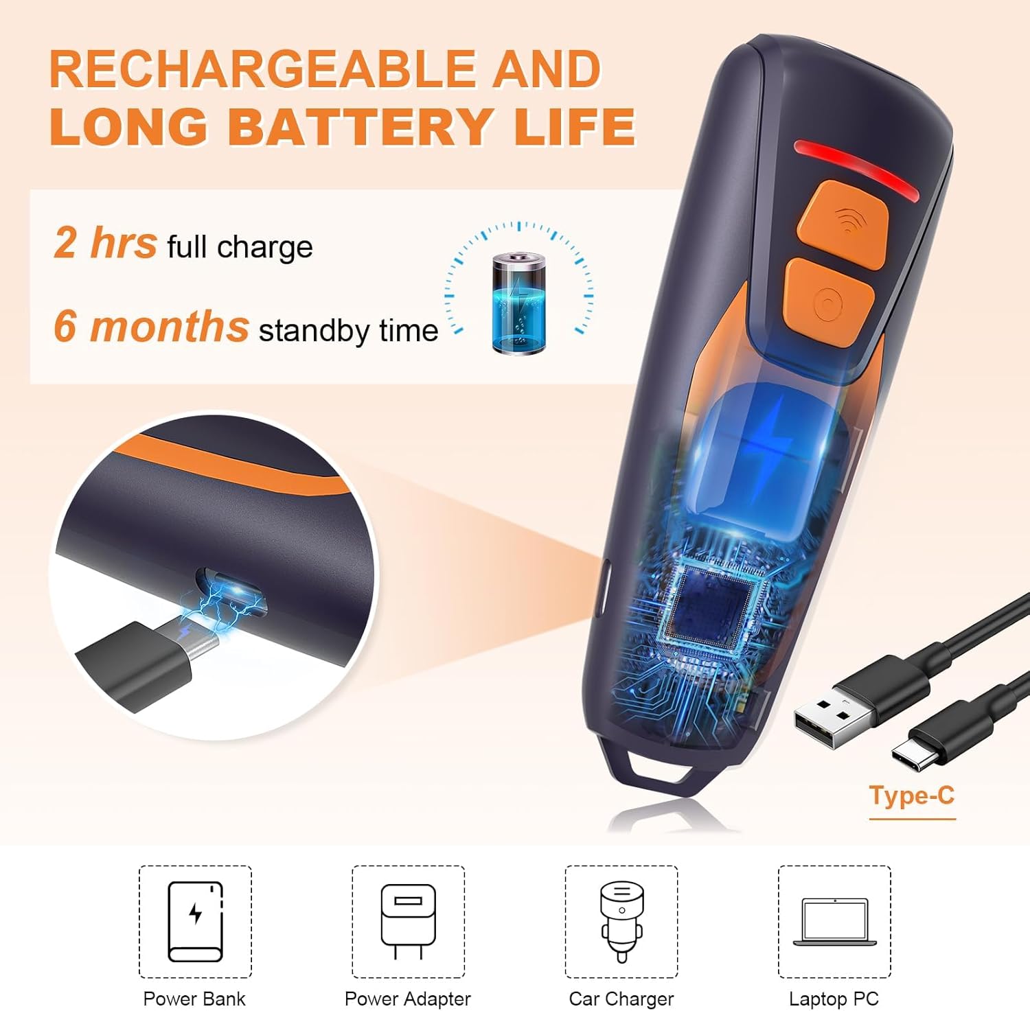 Dog Bark Deterrent Devices, Rechargeable Ultrasonic Anti Barking Device for Dogs, Dog Bark Control Devices 50FT Range Safe for Dogs & Human Portable Indoor Outdoor, Dog Training & Behavior Aids - Image 4