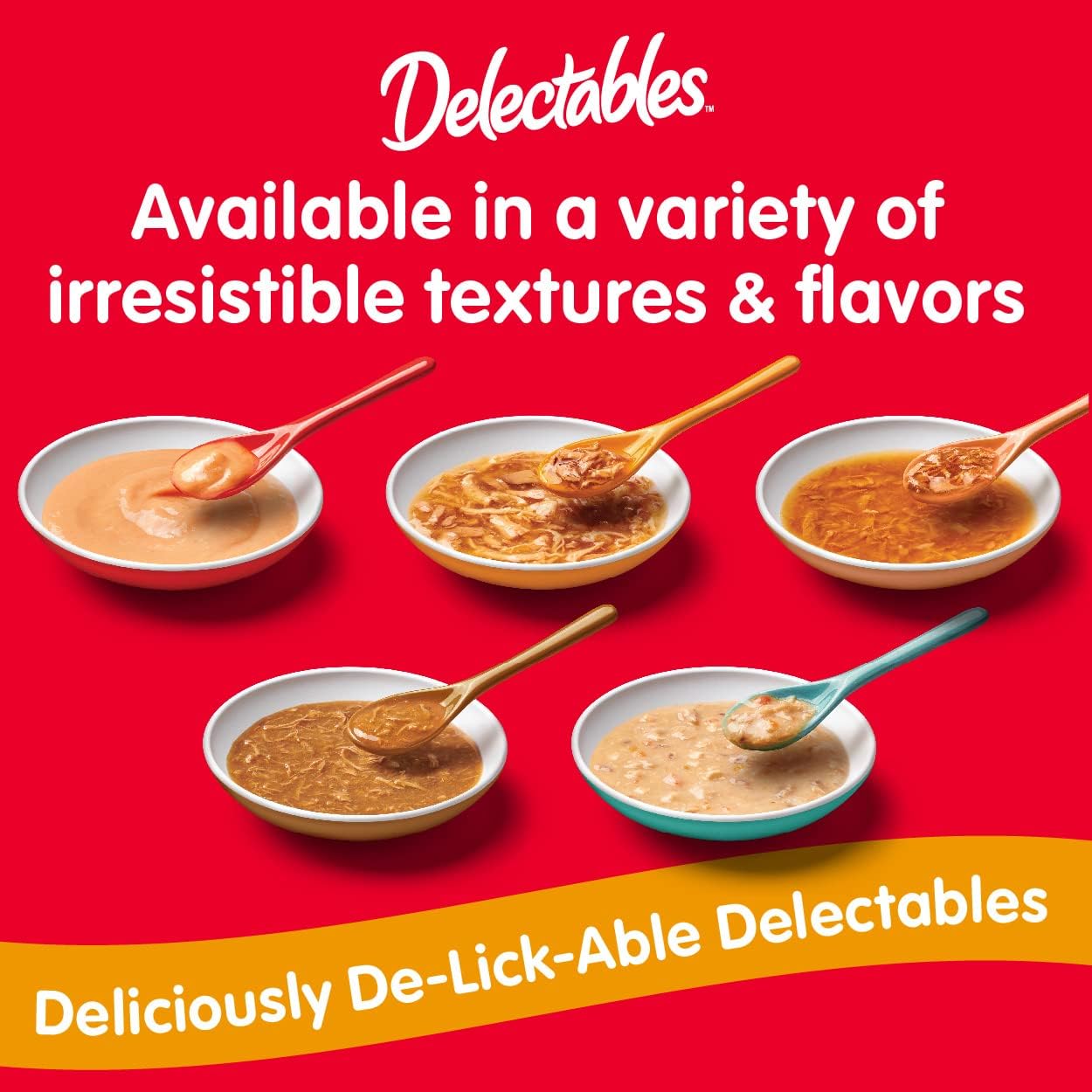 Delectables Bisque Lickable Wet Cat Treats - Chicken, Tuna & Shrimp, 12 count - Image 10