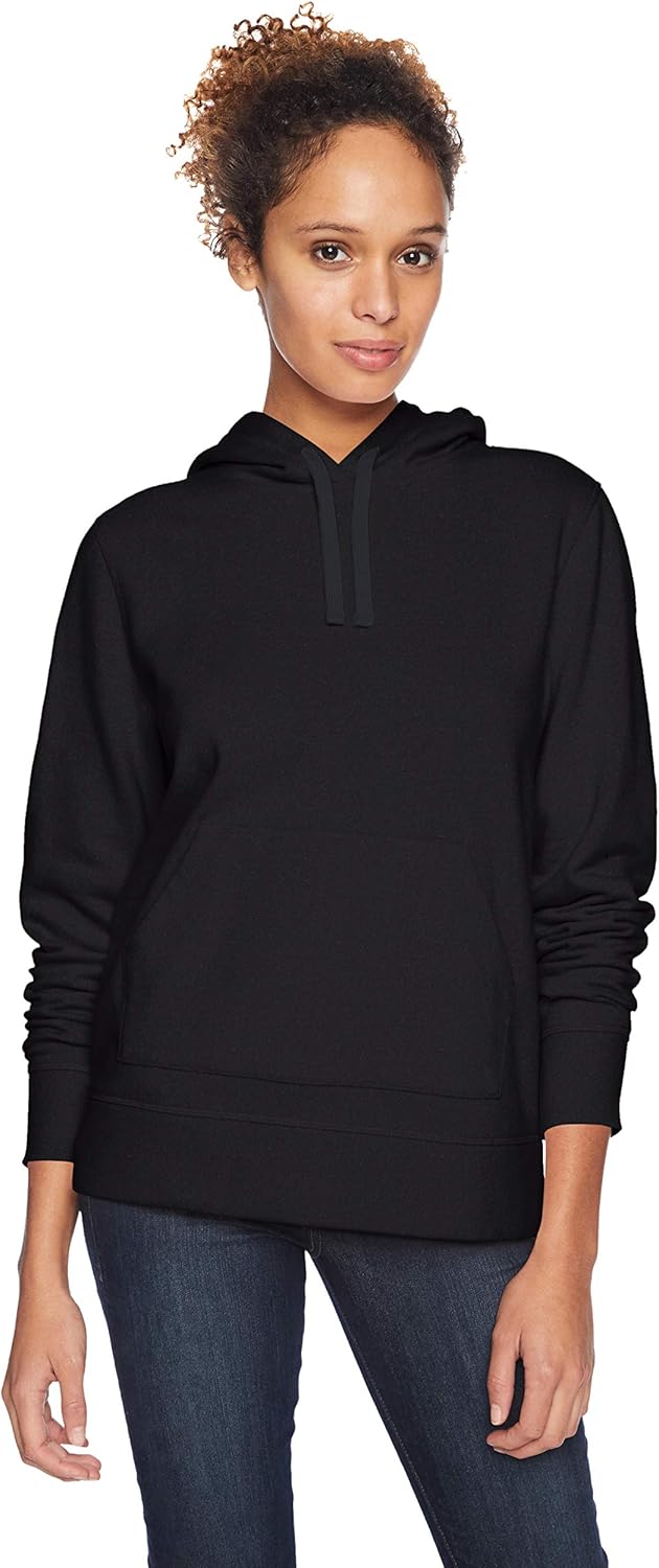 Amazon Essentials Women's Regular-Fit Fleece Pullover Hoodie (Available in Plus Size) - Image 2