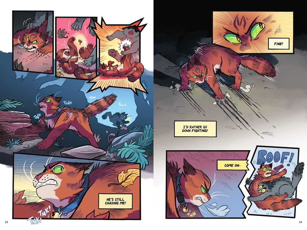 Warriors Graphic Novel: The Prophecies Begin #1 - Image 5