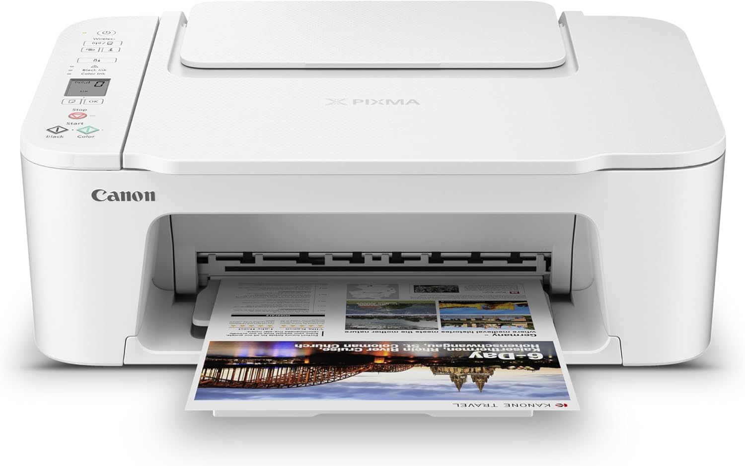 Canon PIXMA TS3720 Wireless All-in-One Printer (6671C022) - Image 2