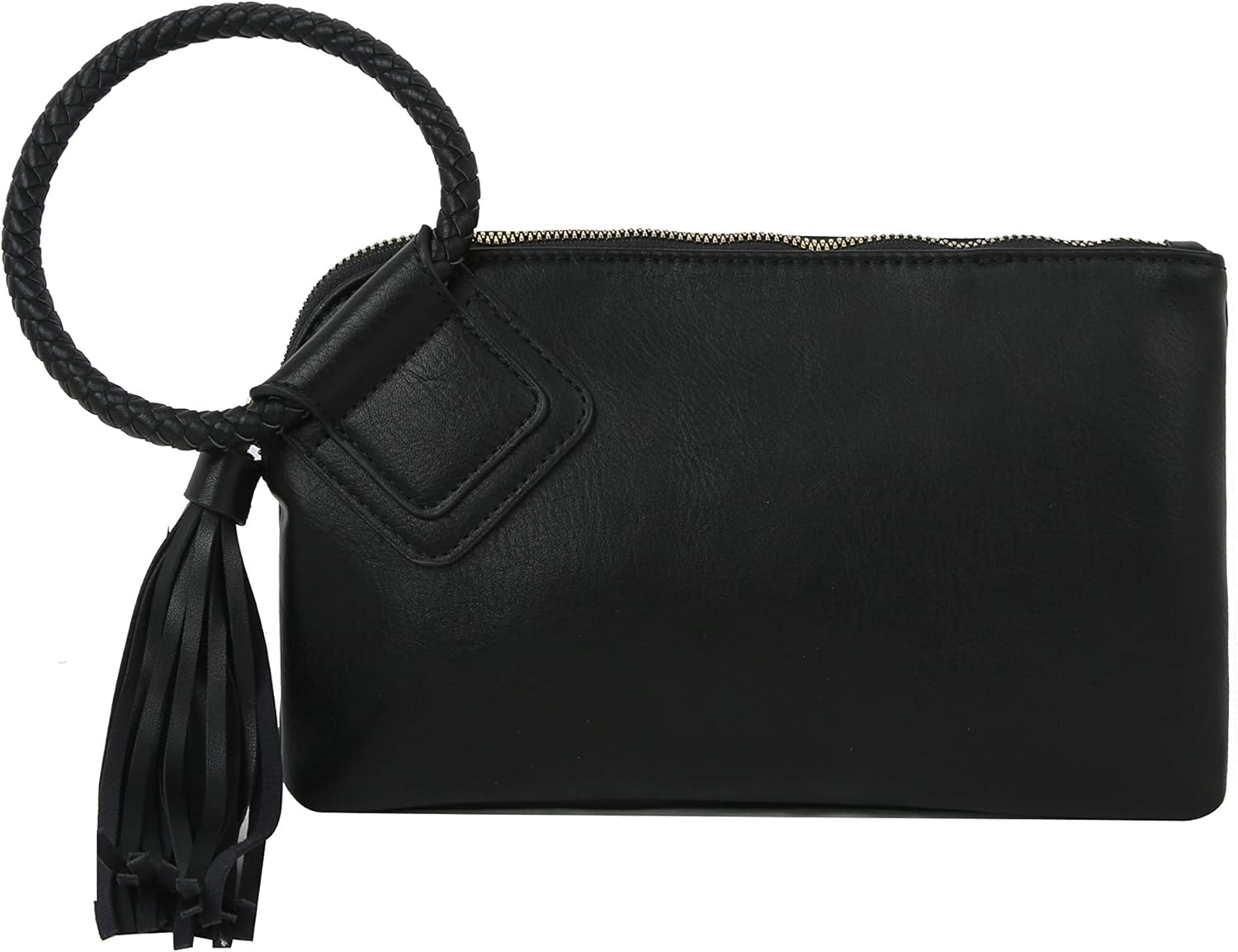 Womens Clutch Purse Wristlet Wallet Evening w/Hand Strap Casual Formal Vegan Leather - Metro Muse - Image 2