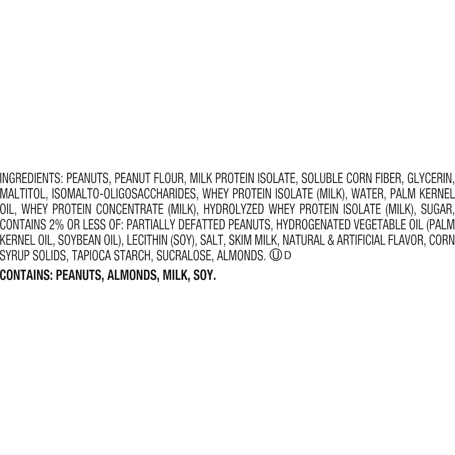 ONE Protein Bars, Reese's Peanut Butter Lovers, Gluten Free with 18g Protein and 3g Sugar, Pantry Staples, 2.12 oz (12 Count) - Image 9