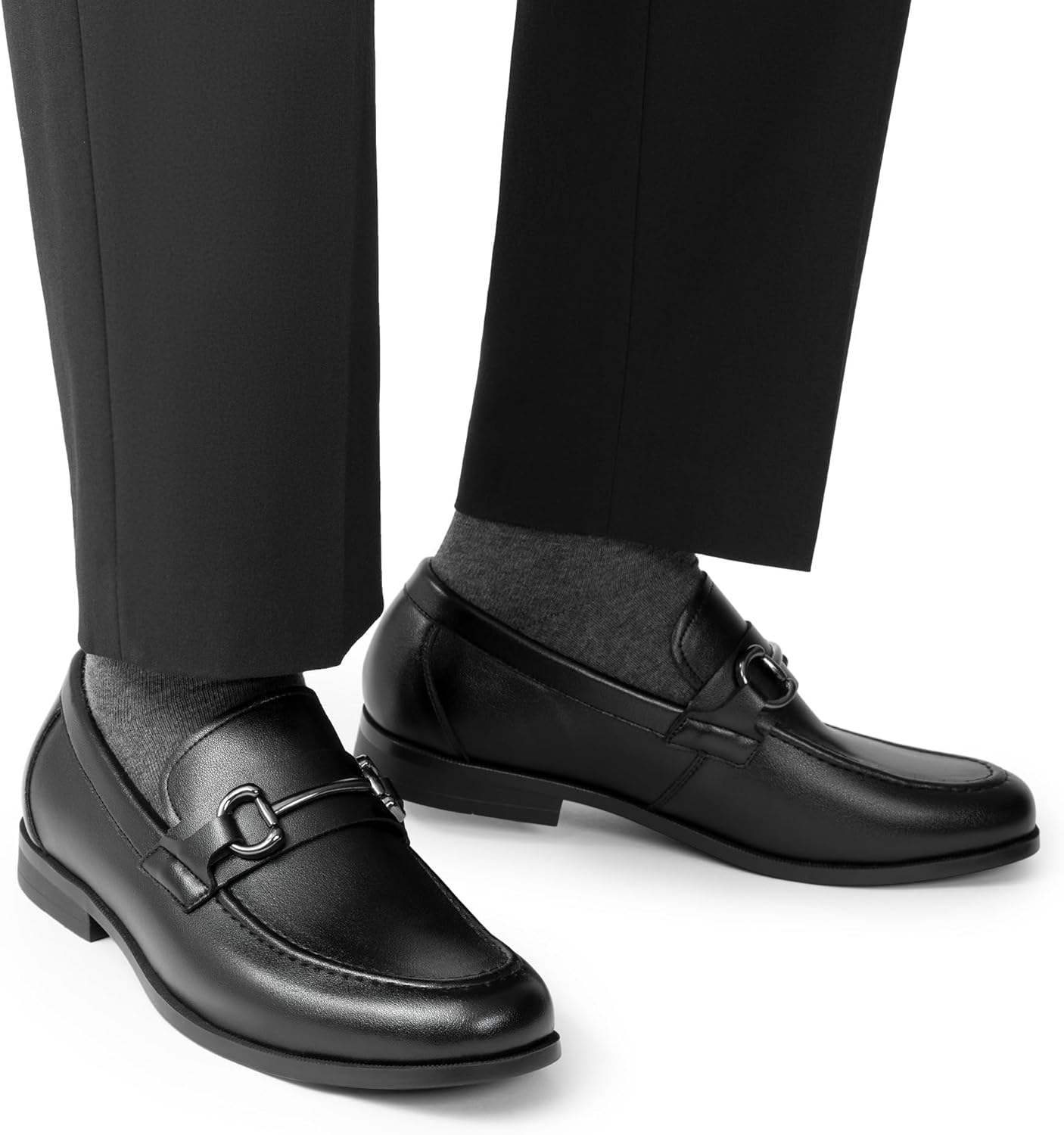 Bruno Marc Men's Dress Loafers Slip-on Formal Shoes - Image 7