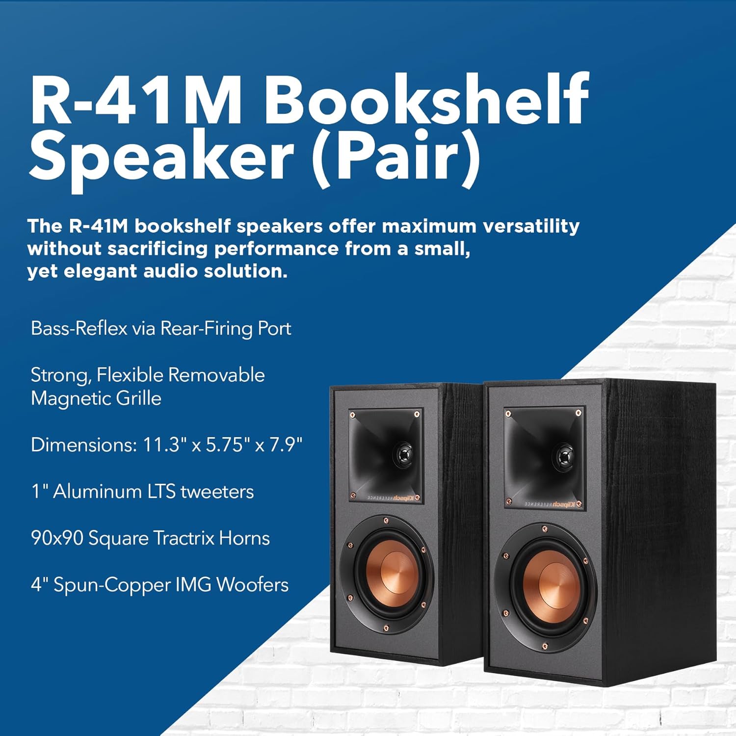 Klipsch Reference 5.2 Home Theater System, Bundle 2X R-625FA Floorstanding 2X R-12SW Subwoofer, R-52C Center, R-41M Bookshelf Speakers, and Integra DRX 3.4 100W 9.2-Channel 8K Network AV Receiver - Image 3
