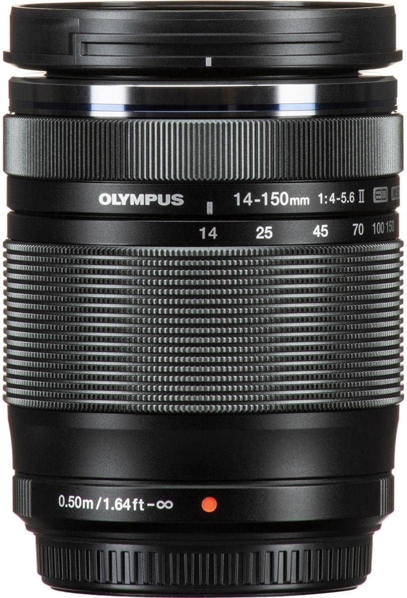 OLYMPUS M.Zuiko Digital ED 14-150mm F4.0-5.6 II Lens, for Micro Four Thirds Cameras (Black) - Image 8