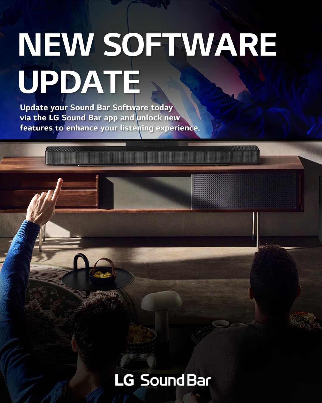 LG S80QR 5.1.3ch Sound bar with 4ch Rear Speakers, Center Up-Firing, Dolby Atmos DTS:X, Works with Airplay2, Spotify HiFi, Alexa, High-Res Audio, Synergy TV, Meridian - Image 17