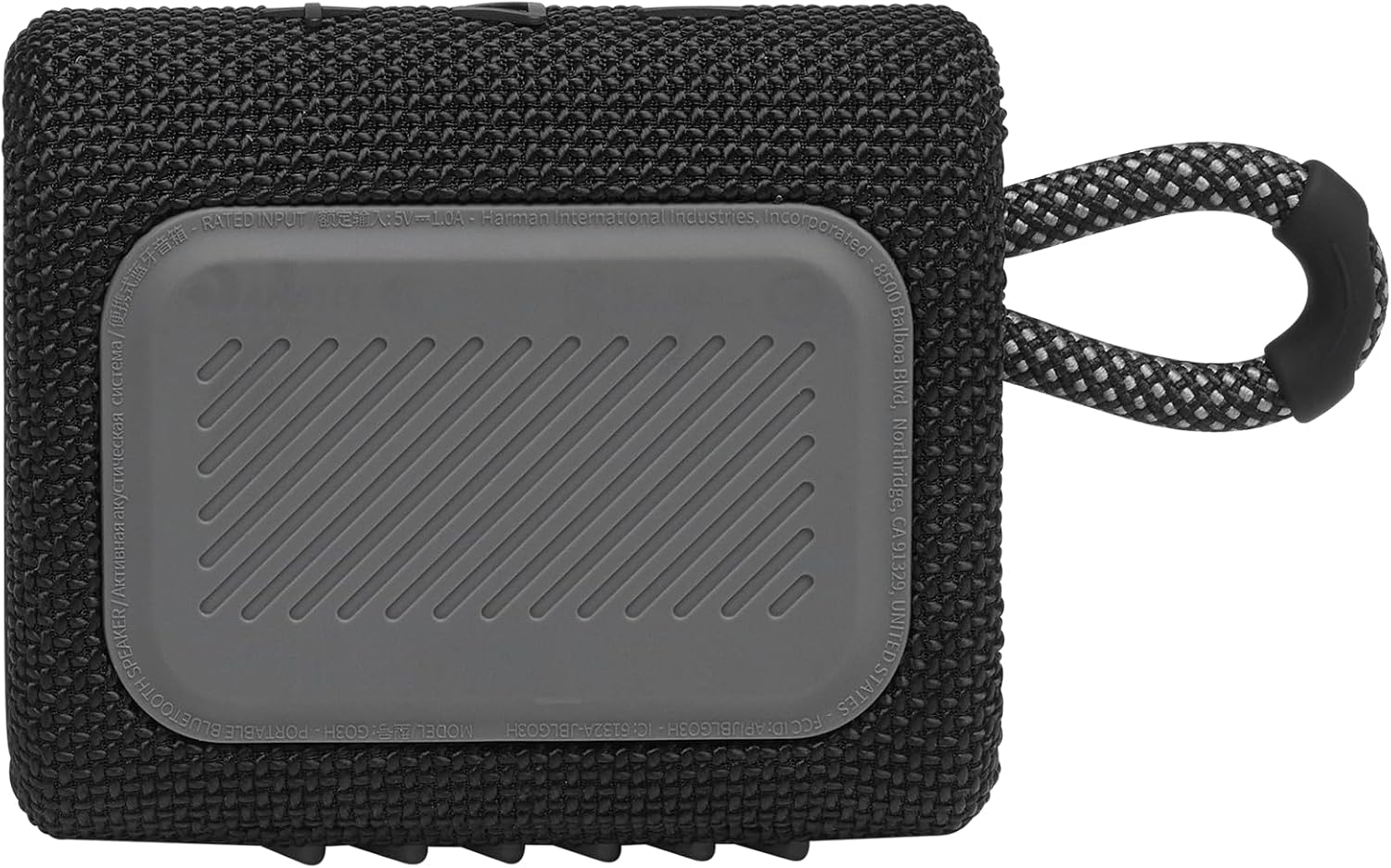 JBL Go 3 - Portable Mini Bluetooth Speaker, big audio and punchy bass, IP67 waterproof and dustproof, 5 hours of playtime, speaker for home, outdoor and travel (Black) - Image 9