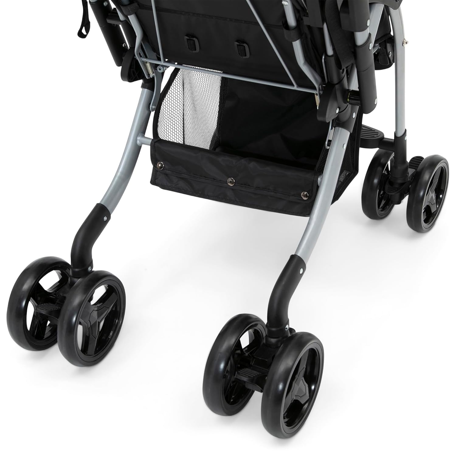 Jeep Unlimited Reversible Handle Stroller, Grey Tweed - Image 13