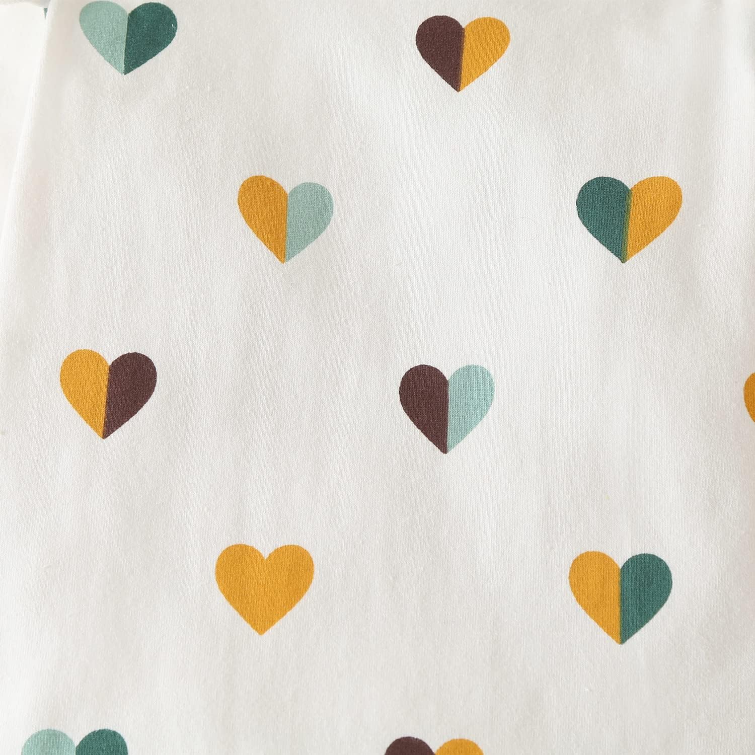 Fullfamous Baby Girl's 3pc Frill Long Sleeve Romper and Pant Set - Image 9