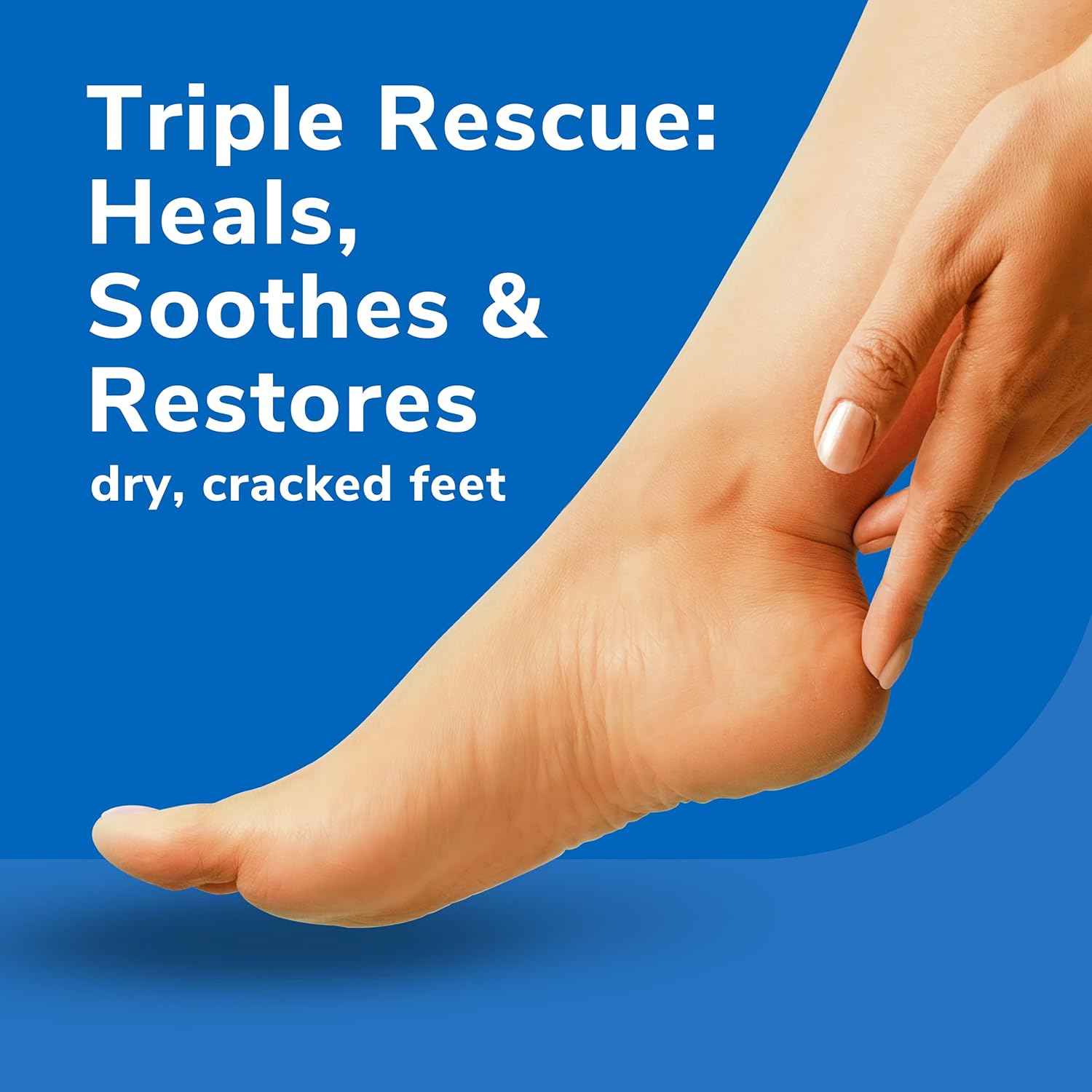 Dr Scholl's Dry, Cracked Foot Repair Ultra-Hydrating Foot Cream Moisturizer, 3.5 oz, Skin Care Foot Lotion with 25% Urea for Dry Cracked Feet, Heals and Moisturizes for Healthy Feet - Image 4