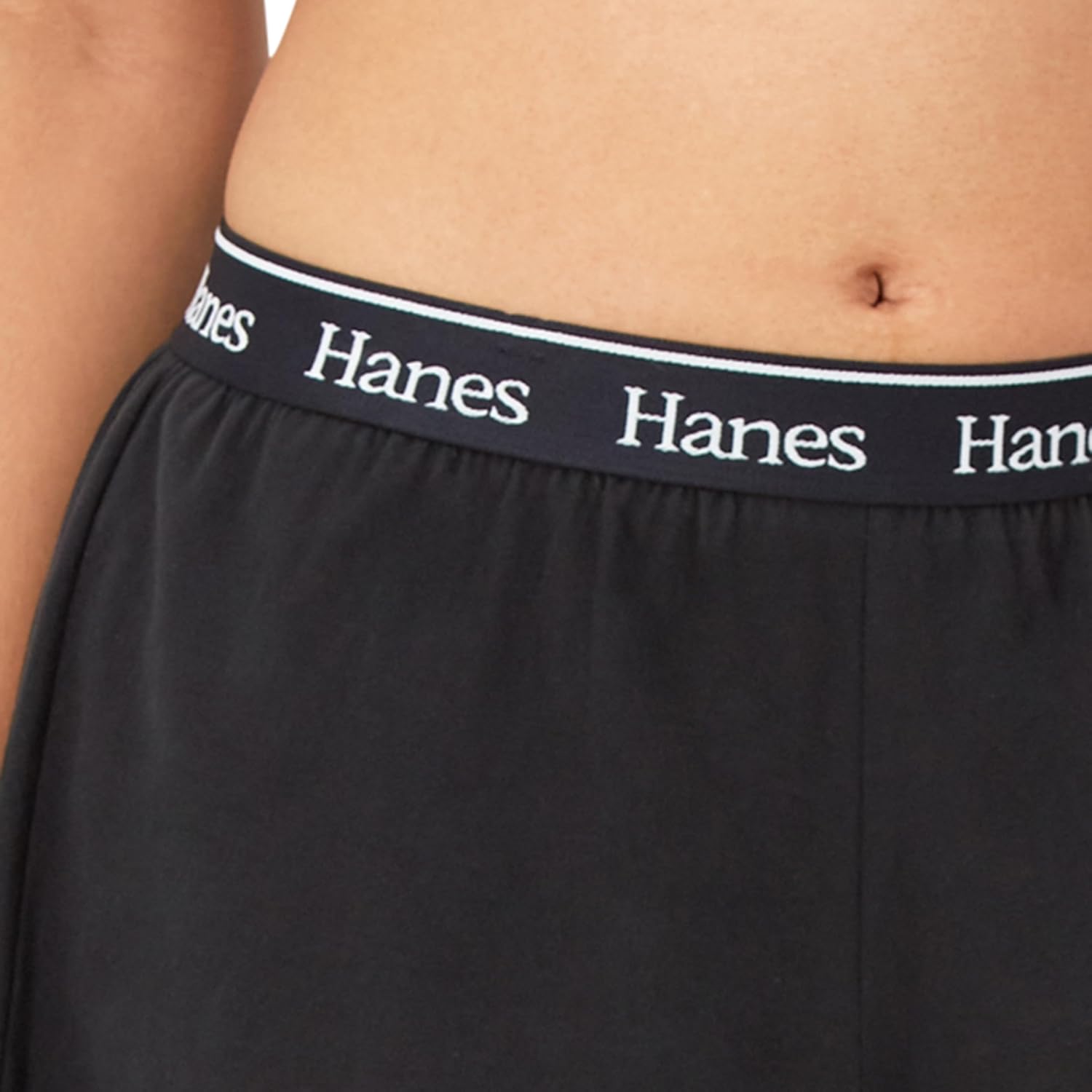 Hanes Women's Originals Comfywear Sleep Shorts (2 Pack) - Image 6