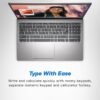 Dell Inspiron 3530 Laptop - 15.6-inch FHD 120Hz Display, Intel Core i5-1334U Processor, 16GB DDR4 RAM, 512GB SSD, Intel Iris Xe Graphics, Windows 11 Home, Migrate Services - Platinum Silver (Aluminum) - Image 4
