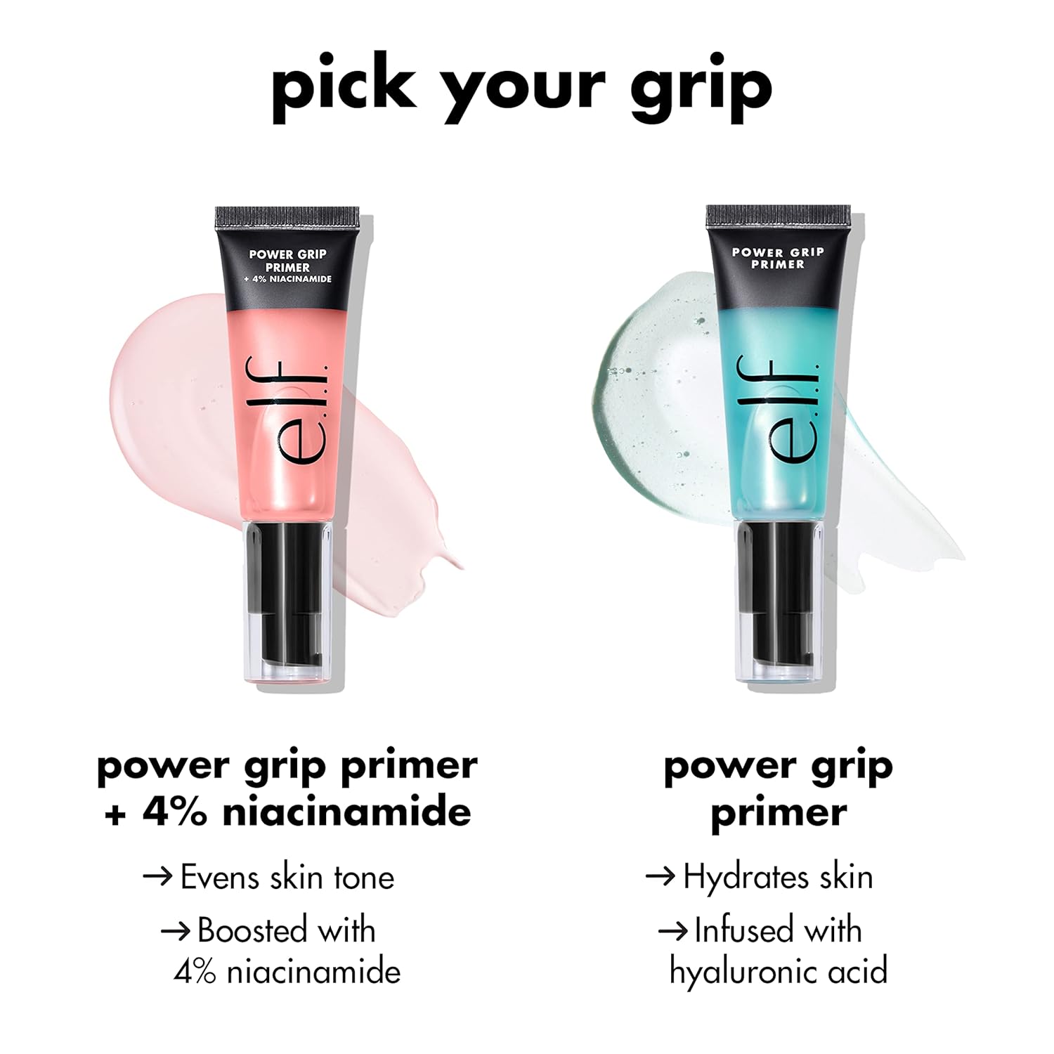 e.l.f. Power Grip Primer, Gel-Based & Hydrating Face Primer For Smoothing Skin & Gripping Makeup, Moisturizes & Primes, 0.811 Fl Oz (24 ml.) - Image 5