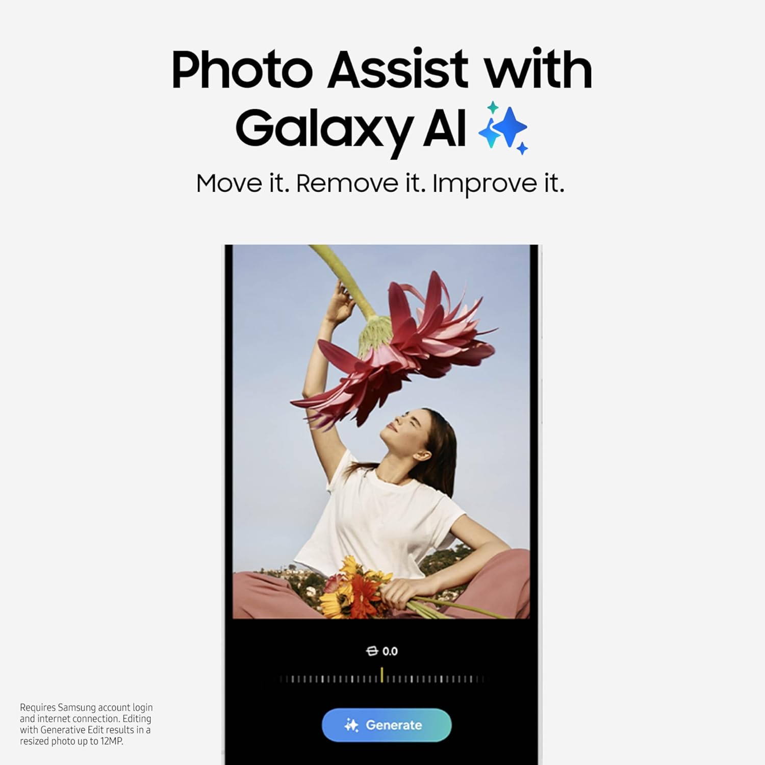 SAMSUNG Galaxy S24 FE AI Phone, 128GB Unlocked Android Smartphone, High-Res 50MP Camera, Long Battery Life, Brighter Display Screen, US Version, 2024, US 1 Yr Manufacturer Warranty, Graphite - Image 4