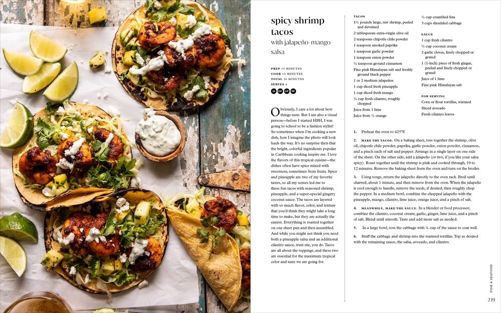 Half Baked Harvest Every Day: Recipes for Balanced, Flexible, Feel-Good Meals: A Cookbook - Image 8