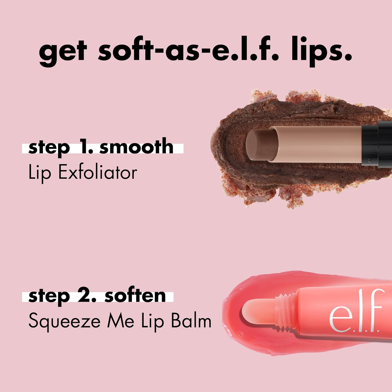 e.l.f. Squeeze Me Lip Balm, Moisturizing Lip Balm For A Sheer Tint Of Color, Infused With Hyaluronic Acid, Vegan & Cruelty-free, Strawberry - Image 6