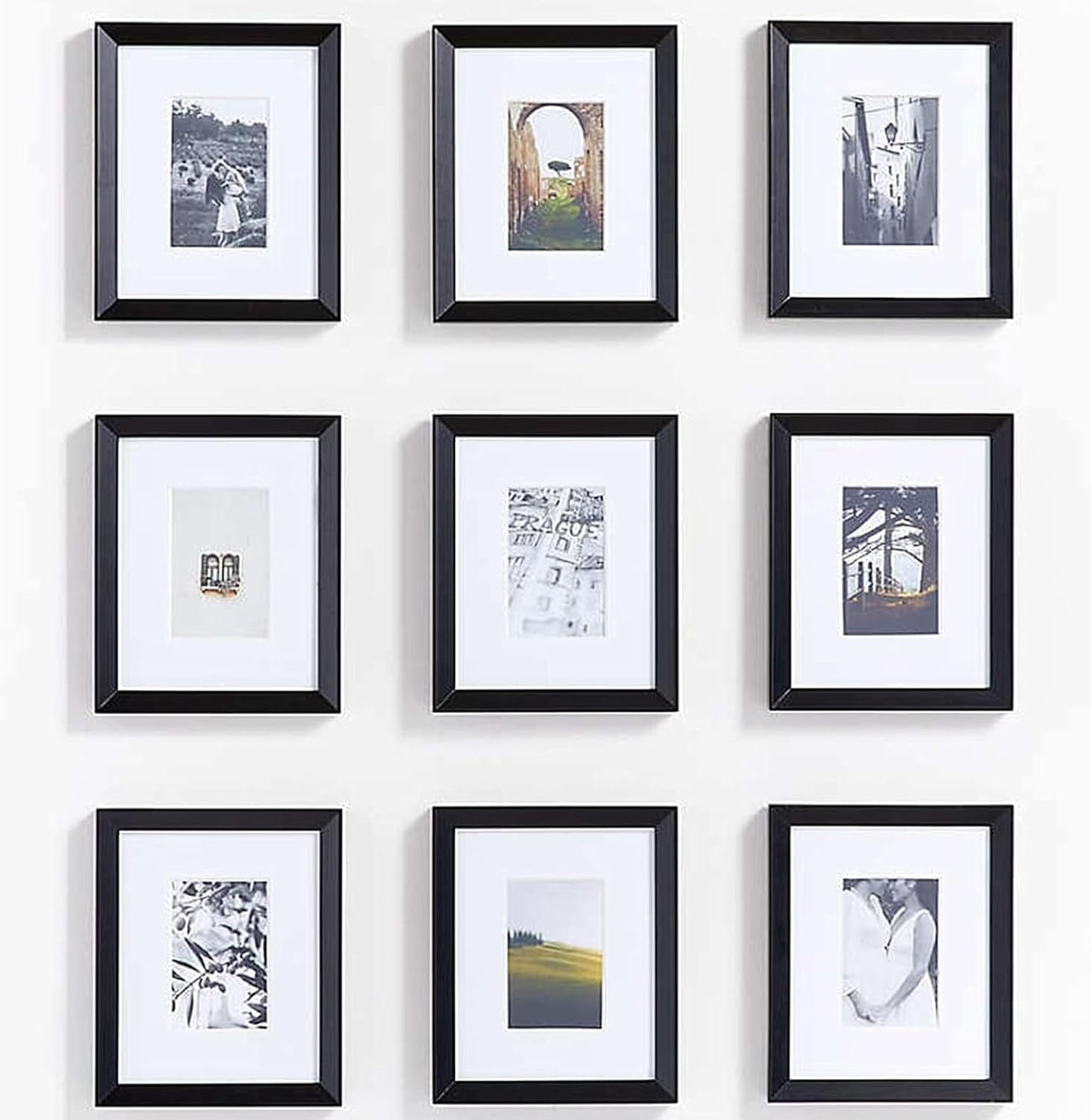 10M Black Wood Grain Removable PVC Waterproof Border Wall Decor Removable Self Adhesive Kitchen Bathroom Tiles Sticker Wallpaper 4.2x390 - Image 9