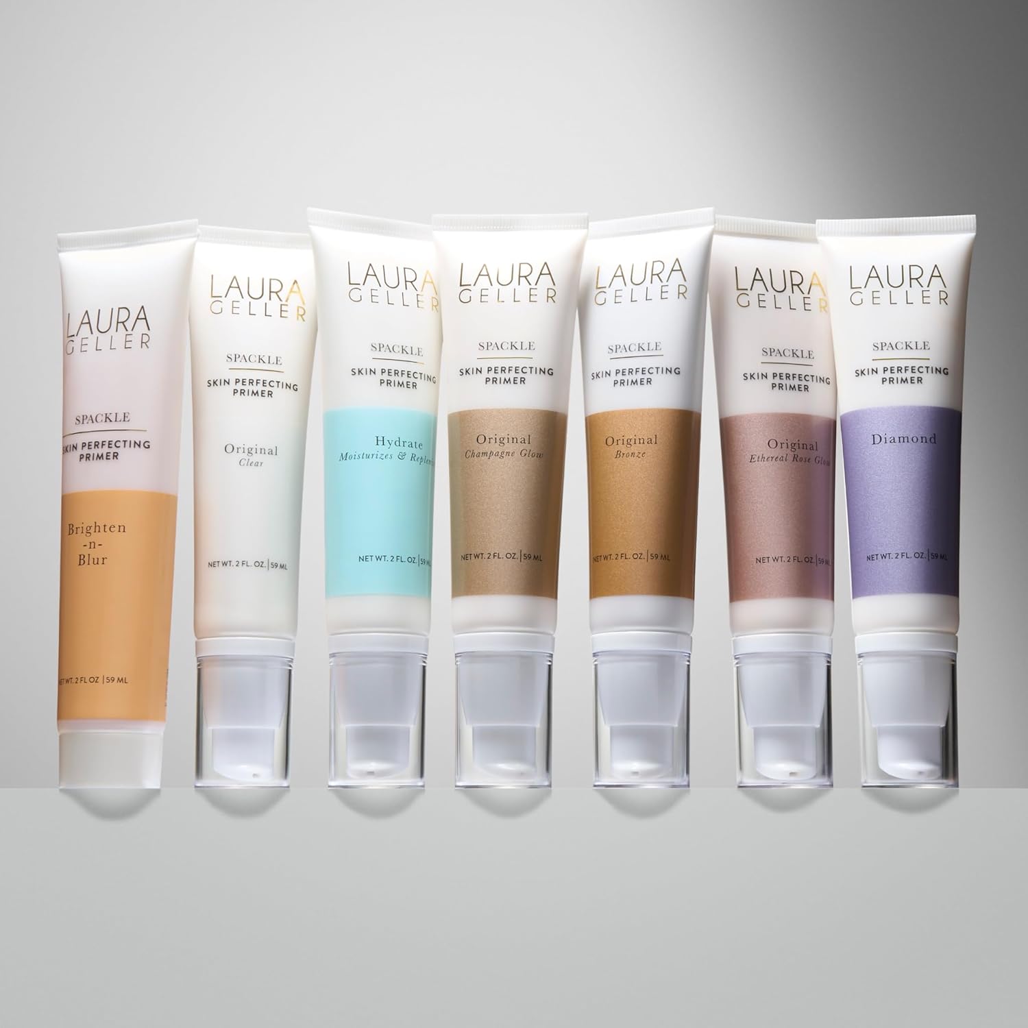 LAURA GELLER NEW YORK Spackle Primer - Hydrate - Super-Size 2 Fl Oz - Hyaluronic Acid Makeup Primer for Mature Skin - Image 9