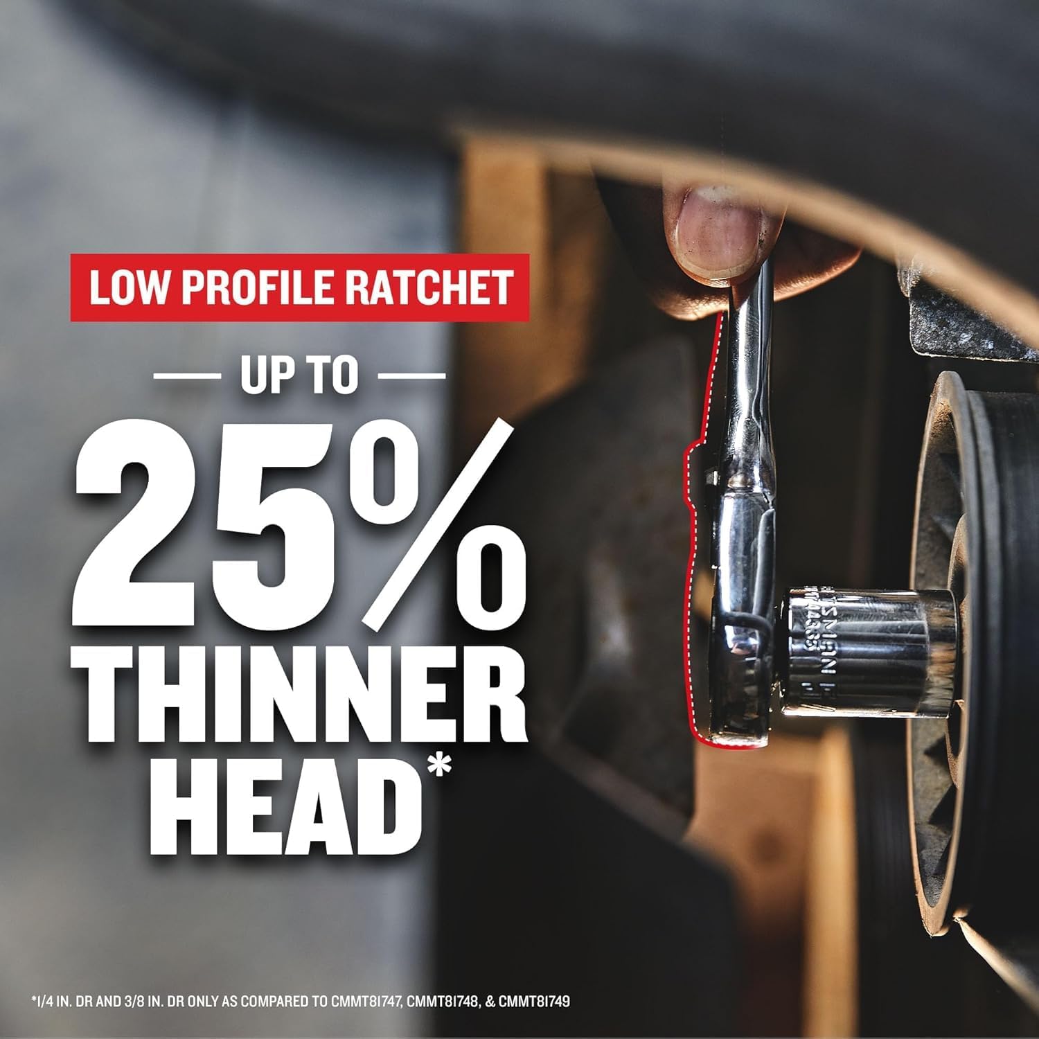 CRAFTSMAN Mechanics Tool Set, 256-Piece Hand Tool and Socket Set with 2-Drawer Tool Box (CMMT45256) - Image 5