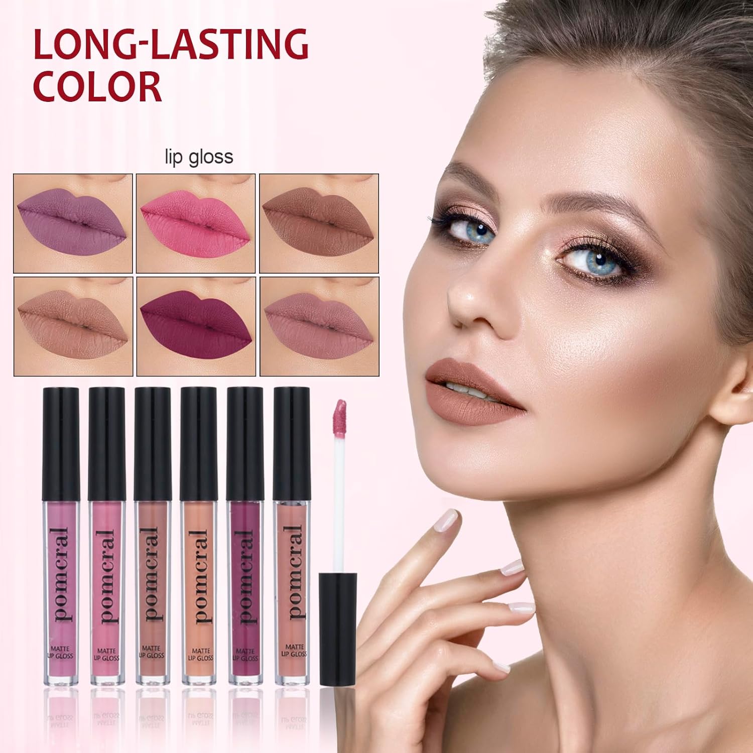 Makeup Kit For Women Full Kit Eyeshadow Eyeliner lipgloss, Lipstick Makeup brushes Mascara Eyebrow pencil Concealer Face Powder Primer make up Set For Girls Beginners - Image 7