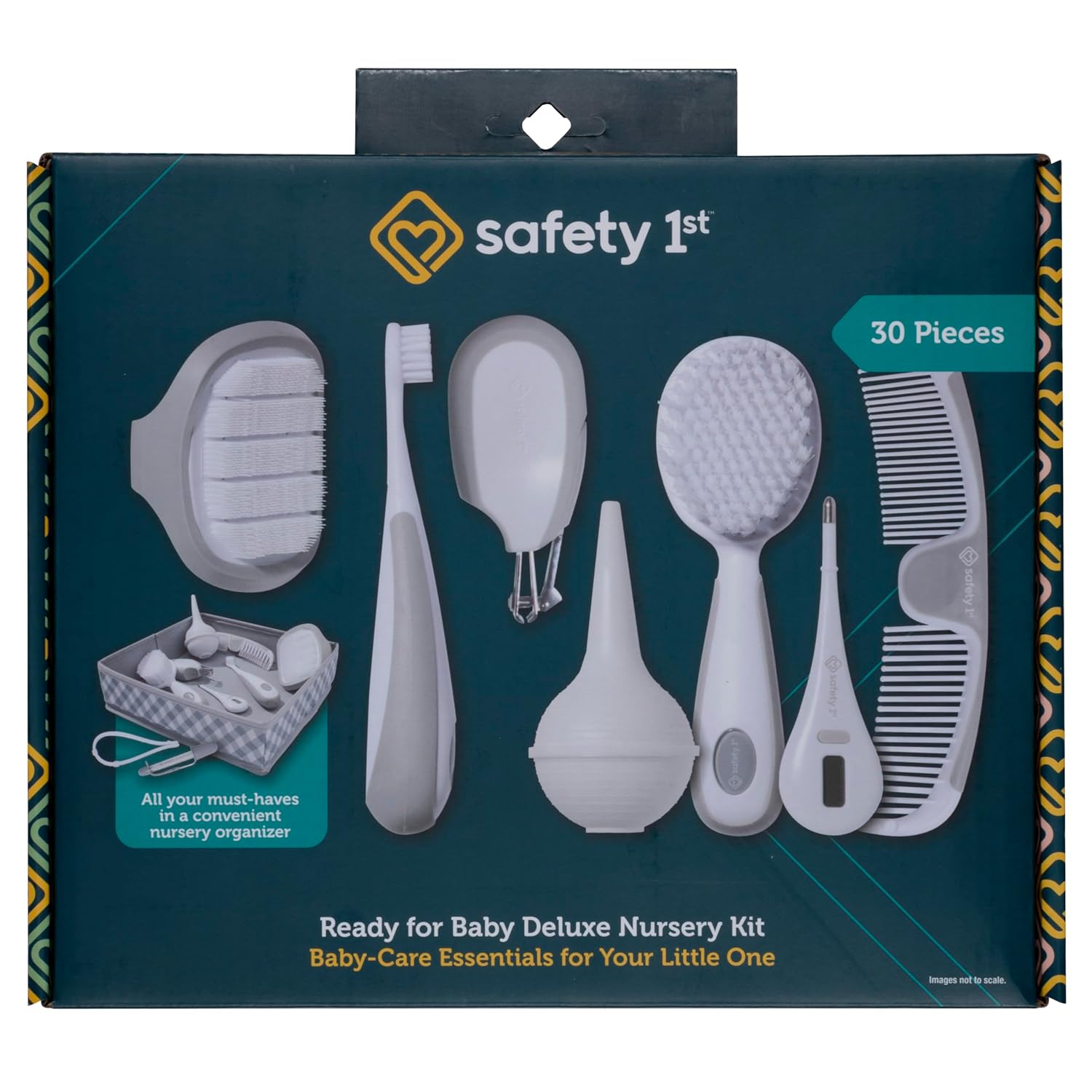 Safety 1st Ready for Baby Deluxe Nursery Kit - Image 2