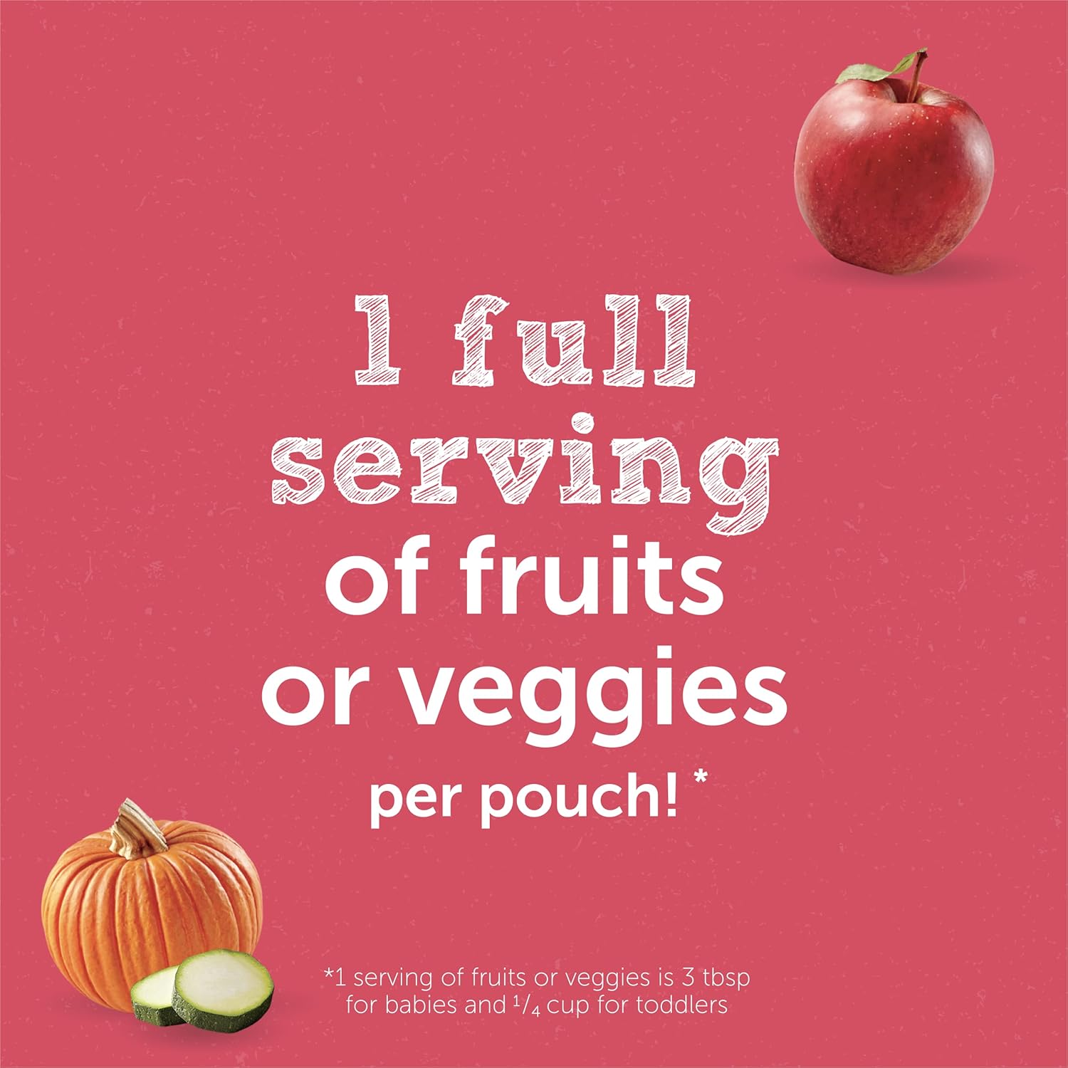 Beech-Nut Baby Food Pouches Variety Pack, Veggie Purees, 3.5 oz (18 Pack) - Image 6