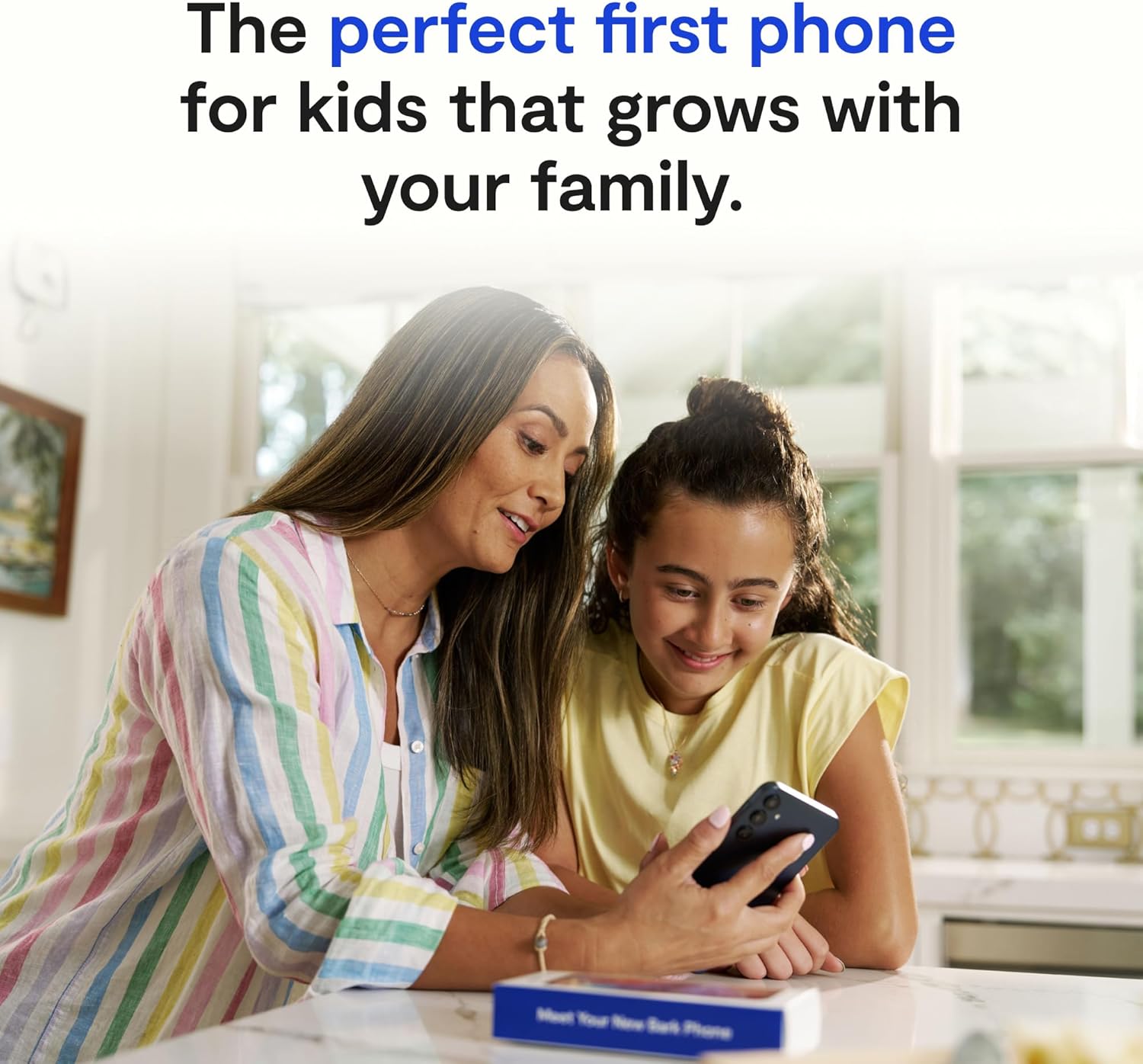 Bark Phone - Safest Phone for Kids & Teens - Monitor Texts, Social Media, and More - Tamper Proof Parental Controls - GPS Tracking - Unlimited Talk/Text A15 - Image 8